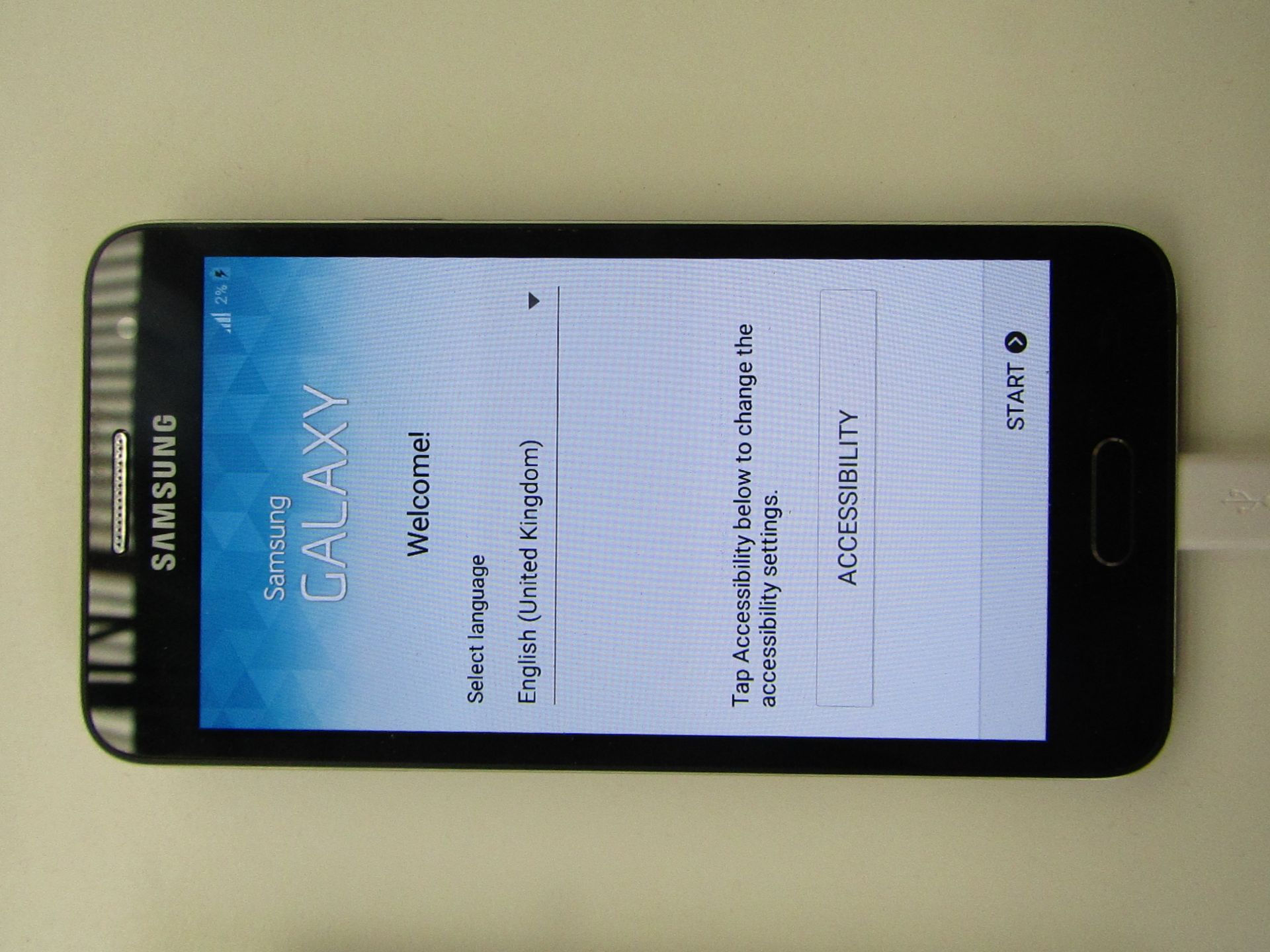 Samsung Galaxy A3 black, 16GB, tested working. Comes with box and charger RRP Circa £119.99