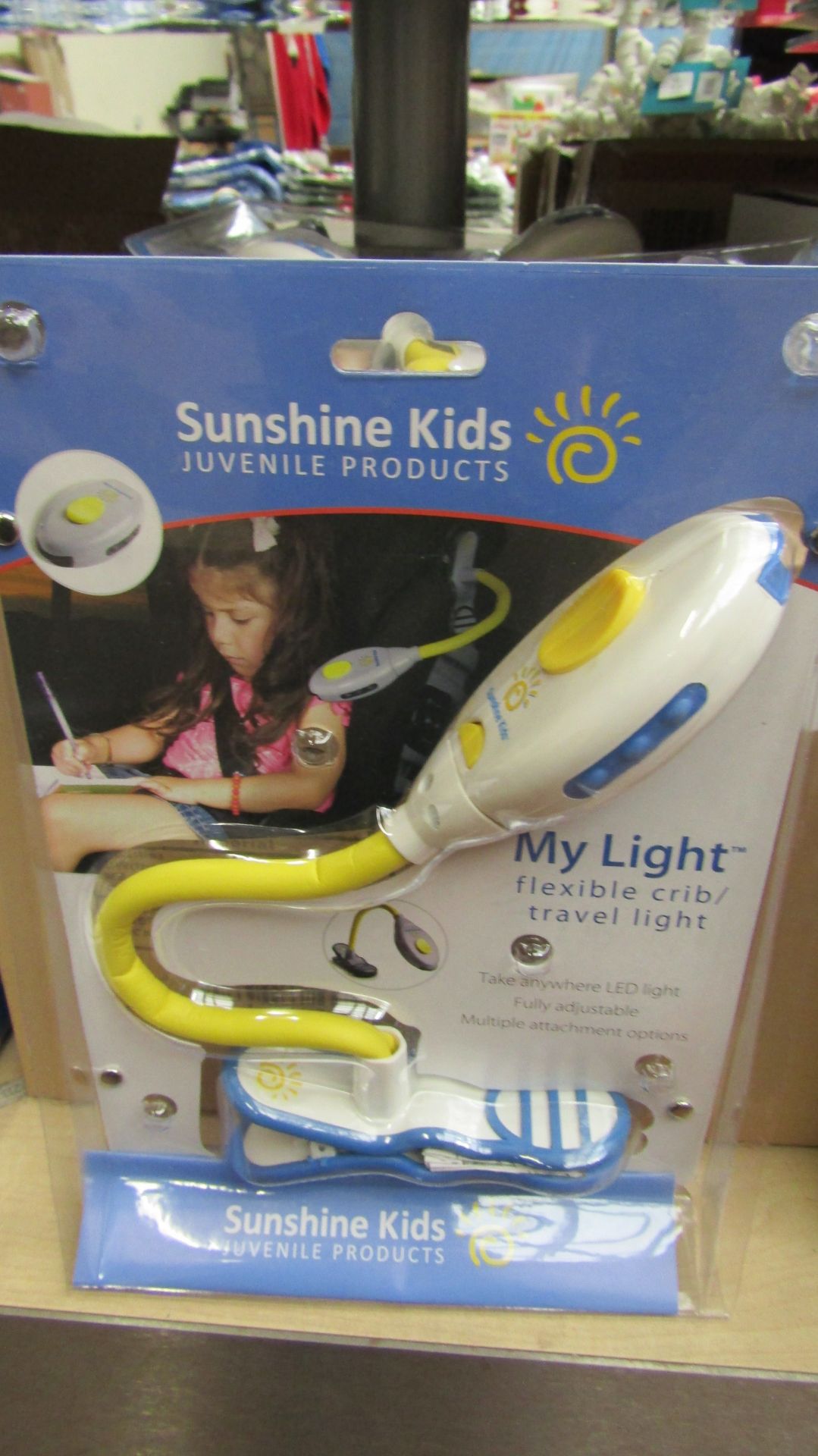 3x Sunshine Kids, 'my light' flexible crib/travel light, new in packaging.