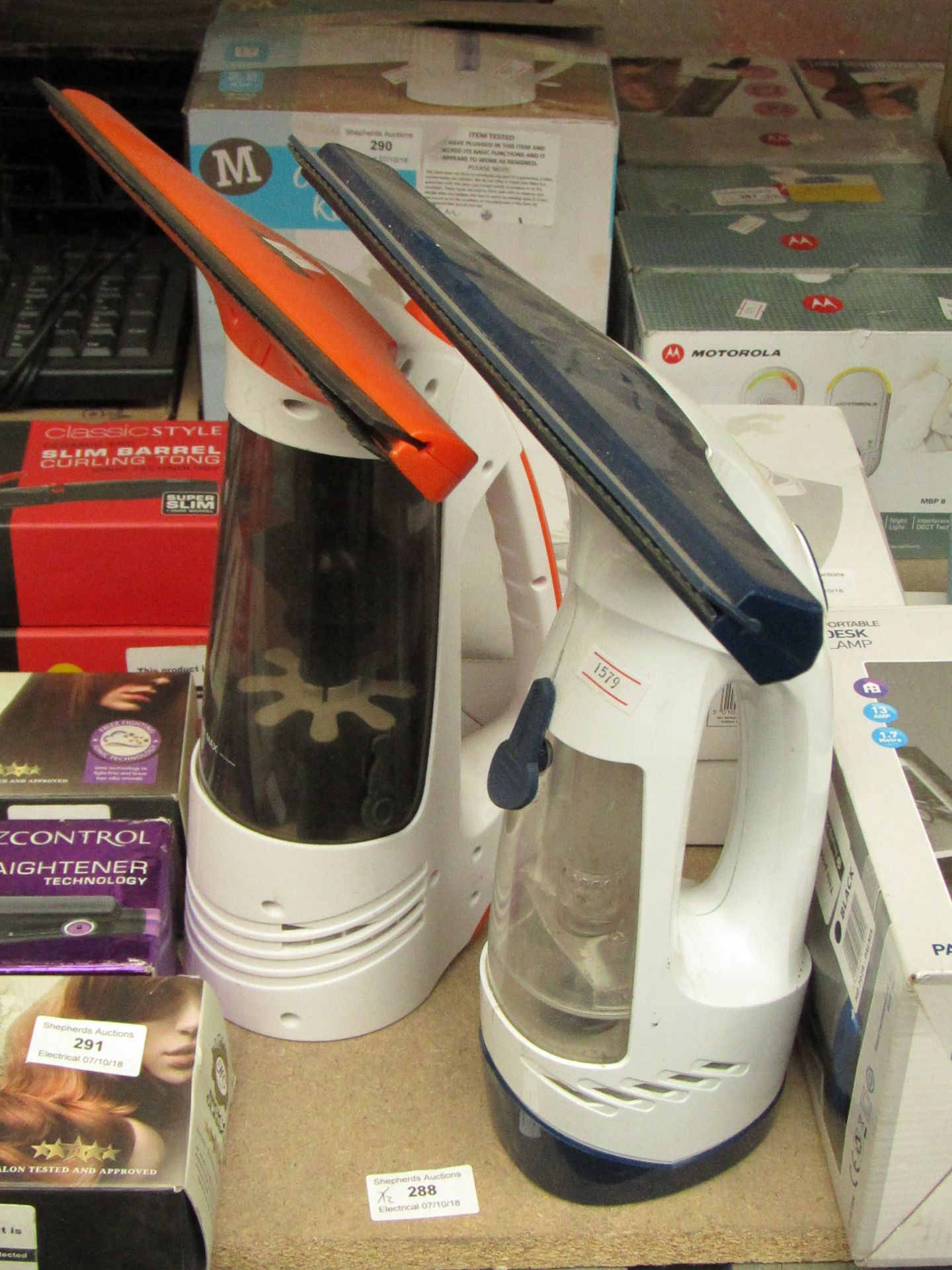 Morrisons kitchen scales, untested and boxed.