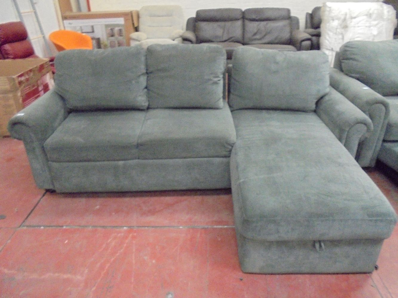 Auction of Costco Sofas and Chairs