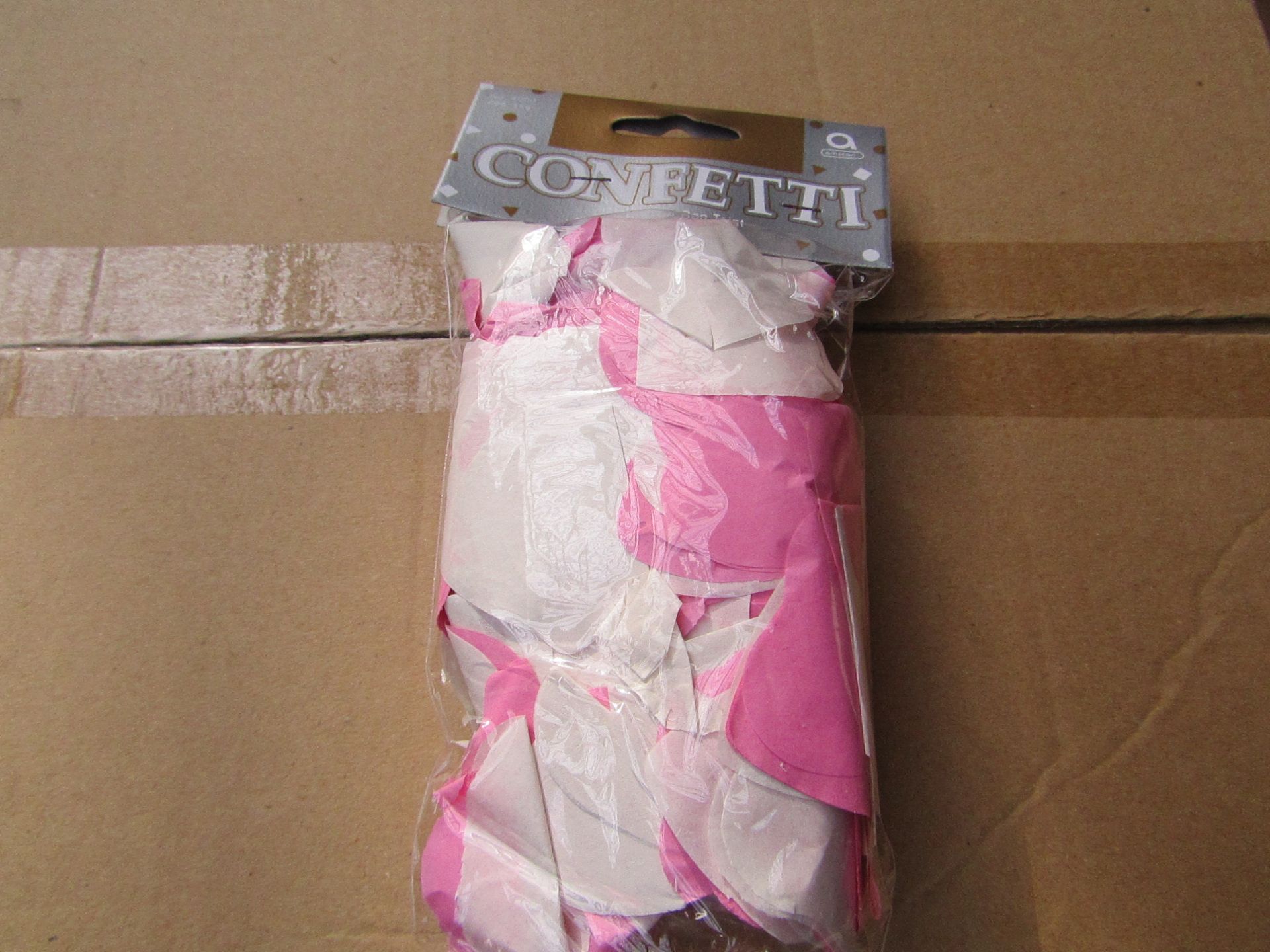 Box of approx 24x Packs of Rose Petal confetti, new