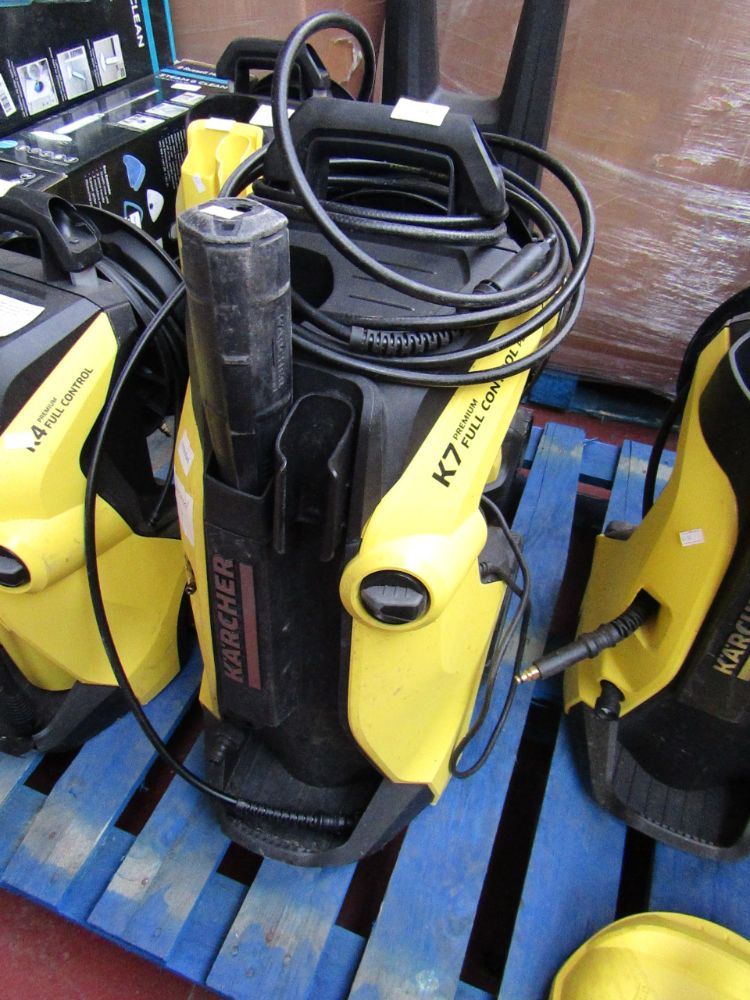 Electrical Auction Part 2 Containing: heaters, kitchen appliance sets, salvage bulk lots, Karcher pressure washers and More!