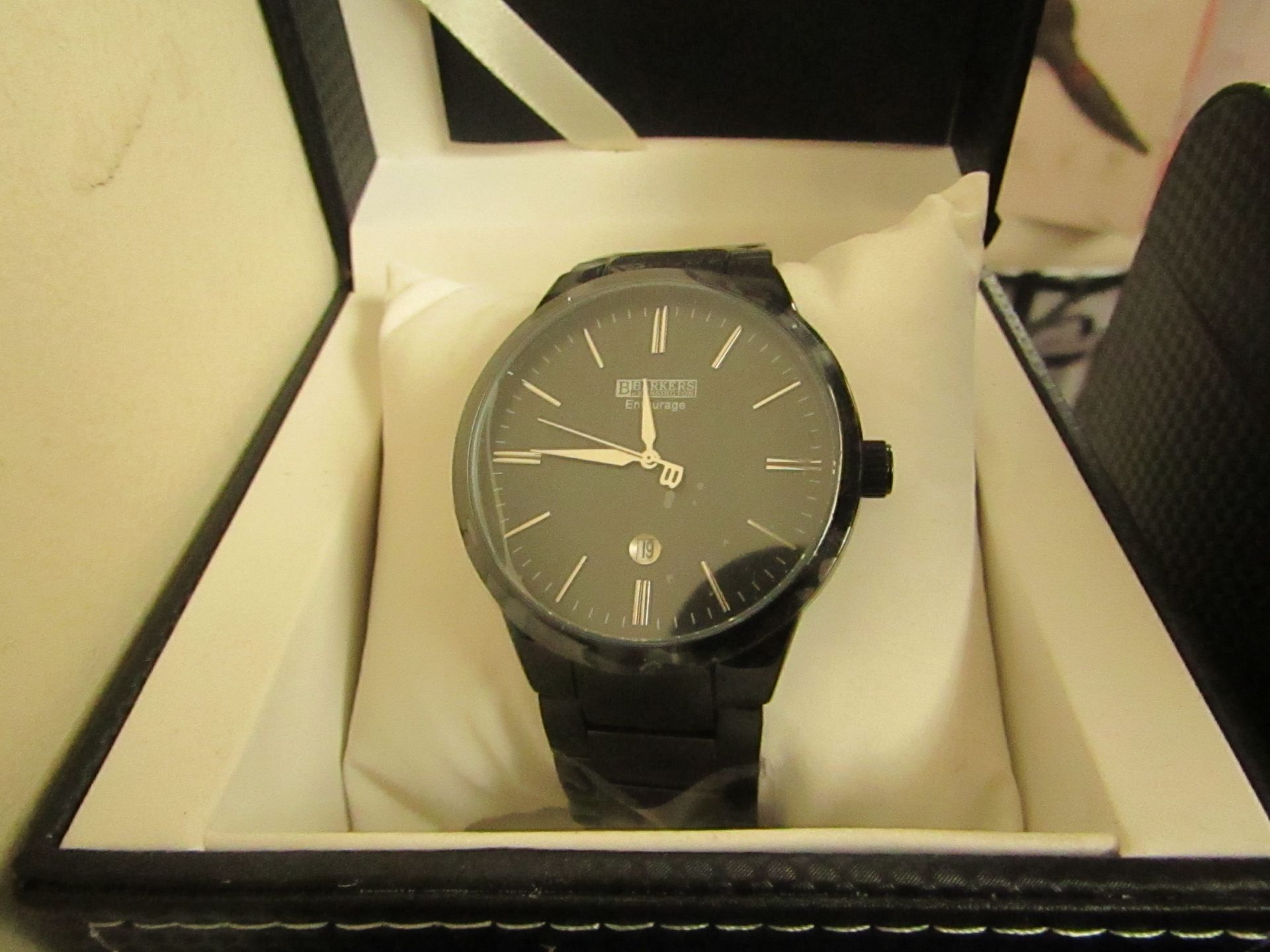 Barkers of Kensington Entourage Silver (SRP GBP385) Condition: Brand new with box, tags and 5-yr