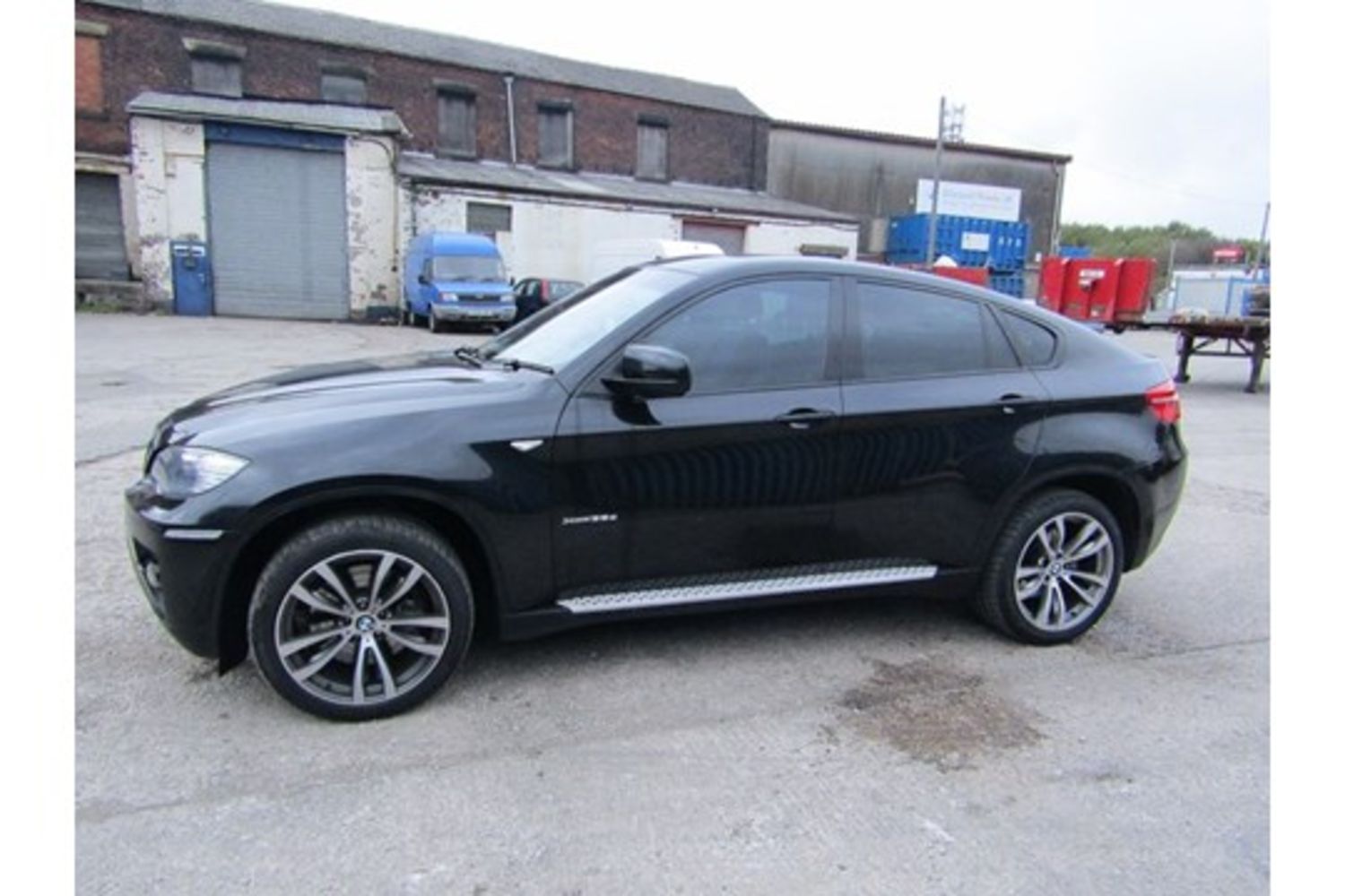 Vehicle Auction Of BMW X6 35D & More