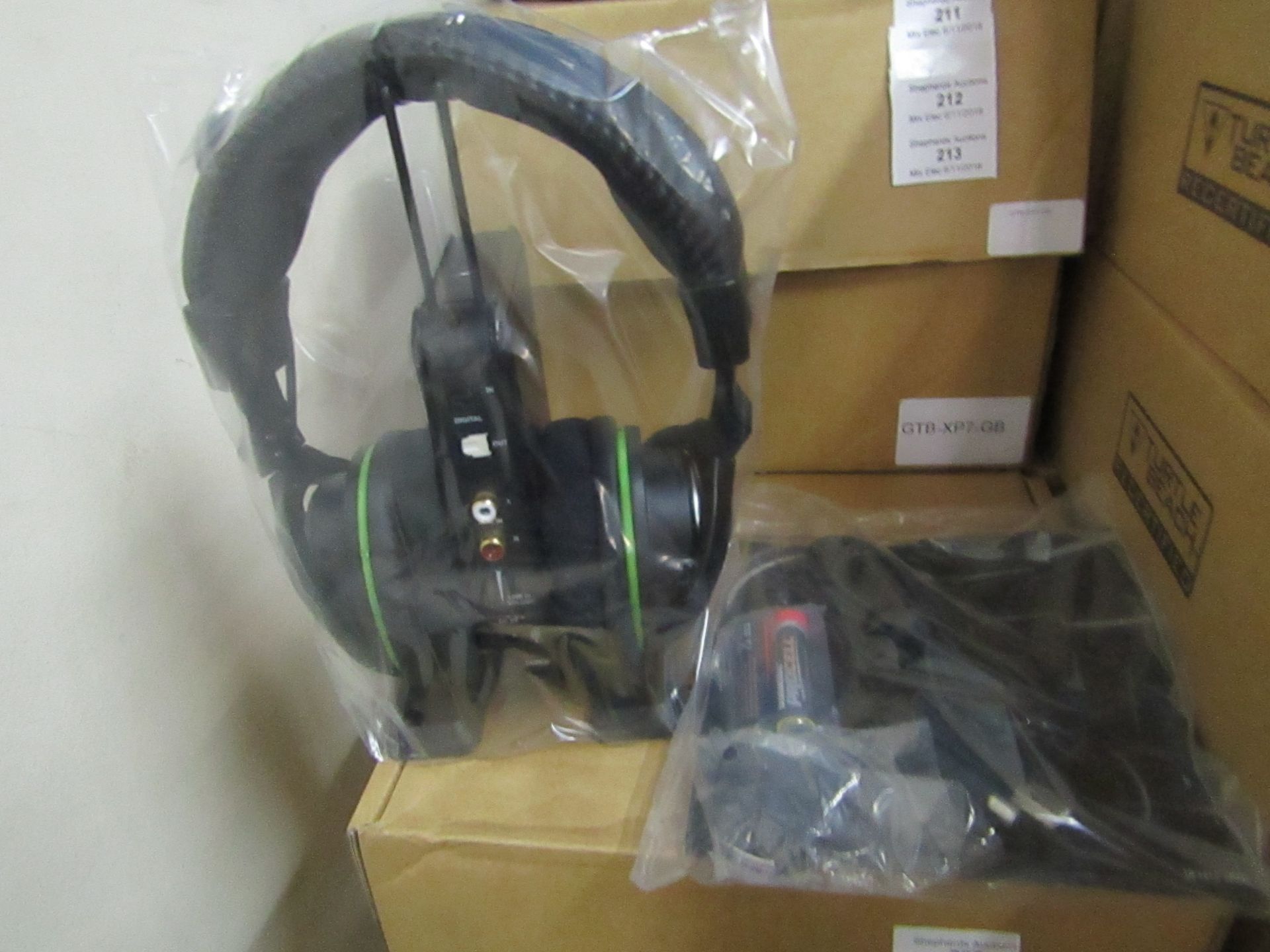 Turtle Beach XP500 Gaming headset for docking AMP, brand new