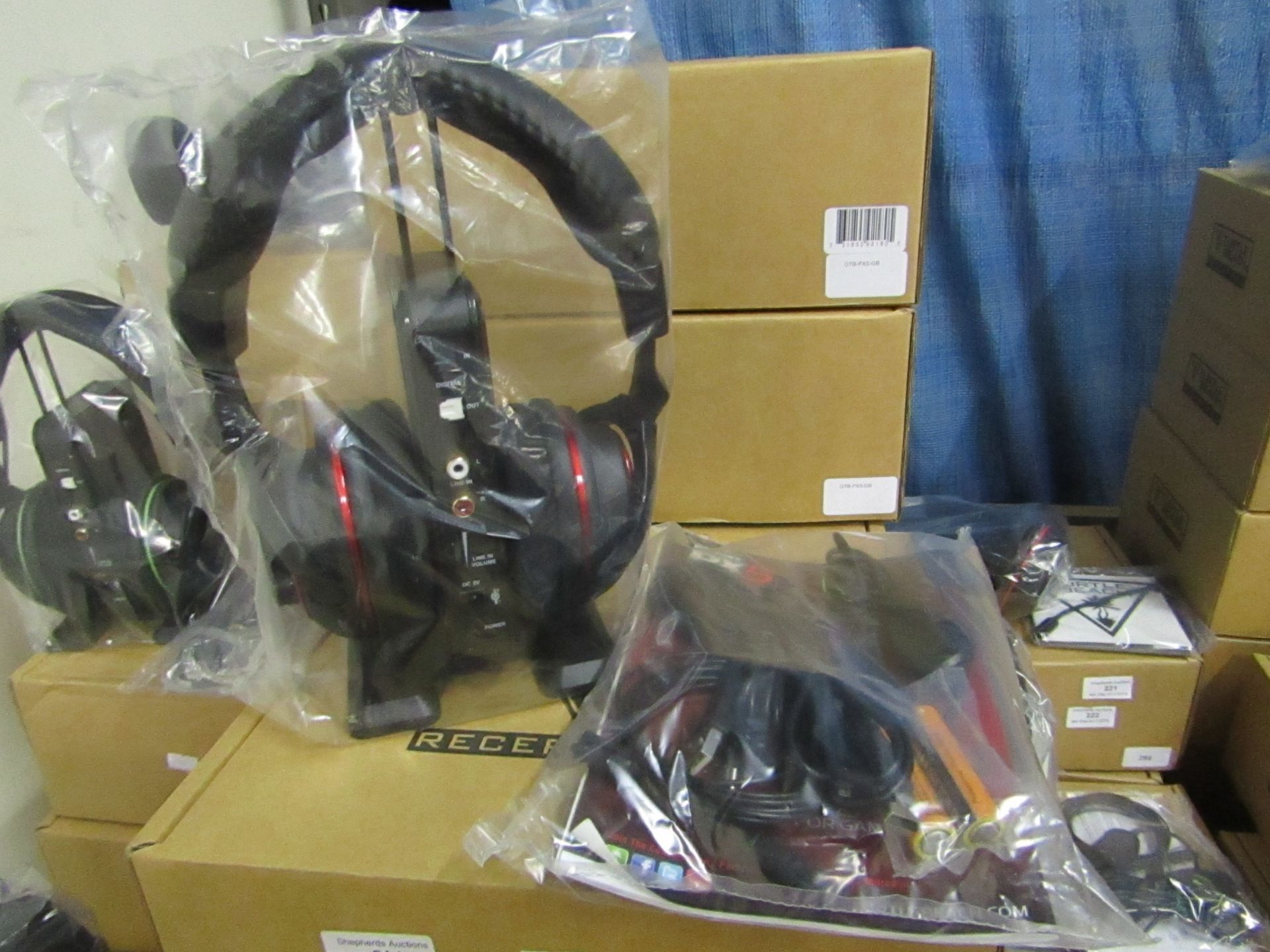 Turtle Beach earforce PX5 gaming headset, brand new