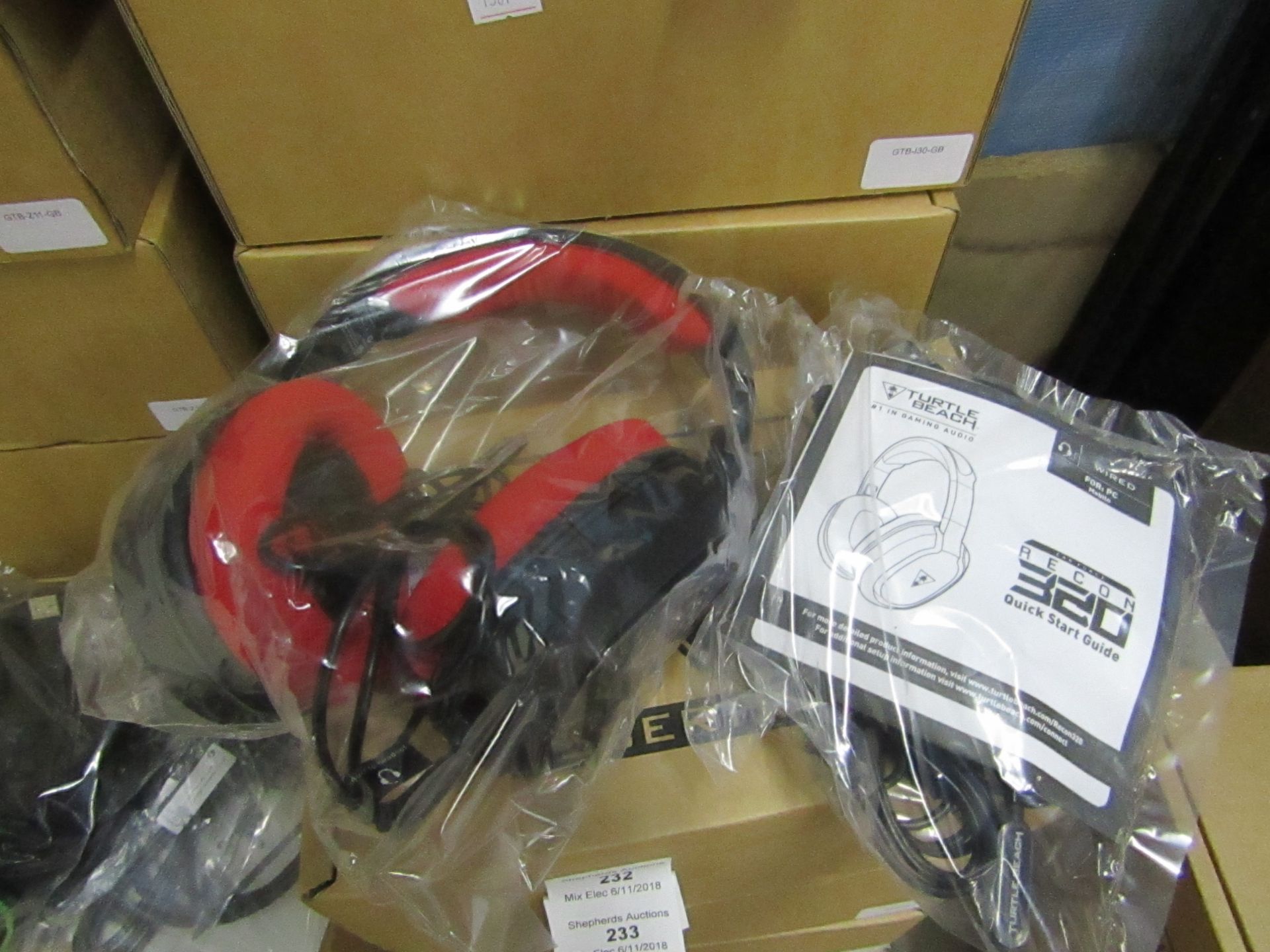 Turtle Beach recon 320 gaming headset, brand new