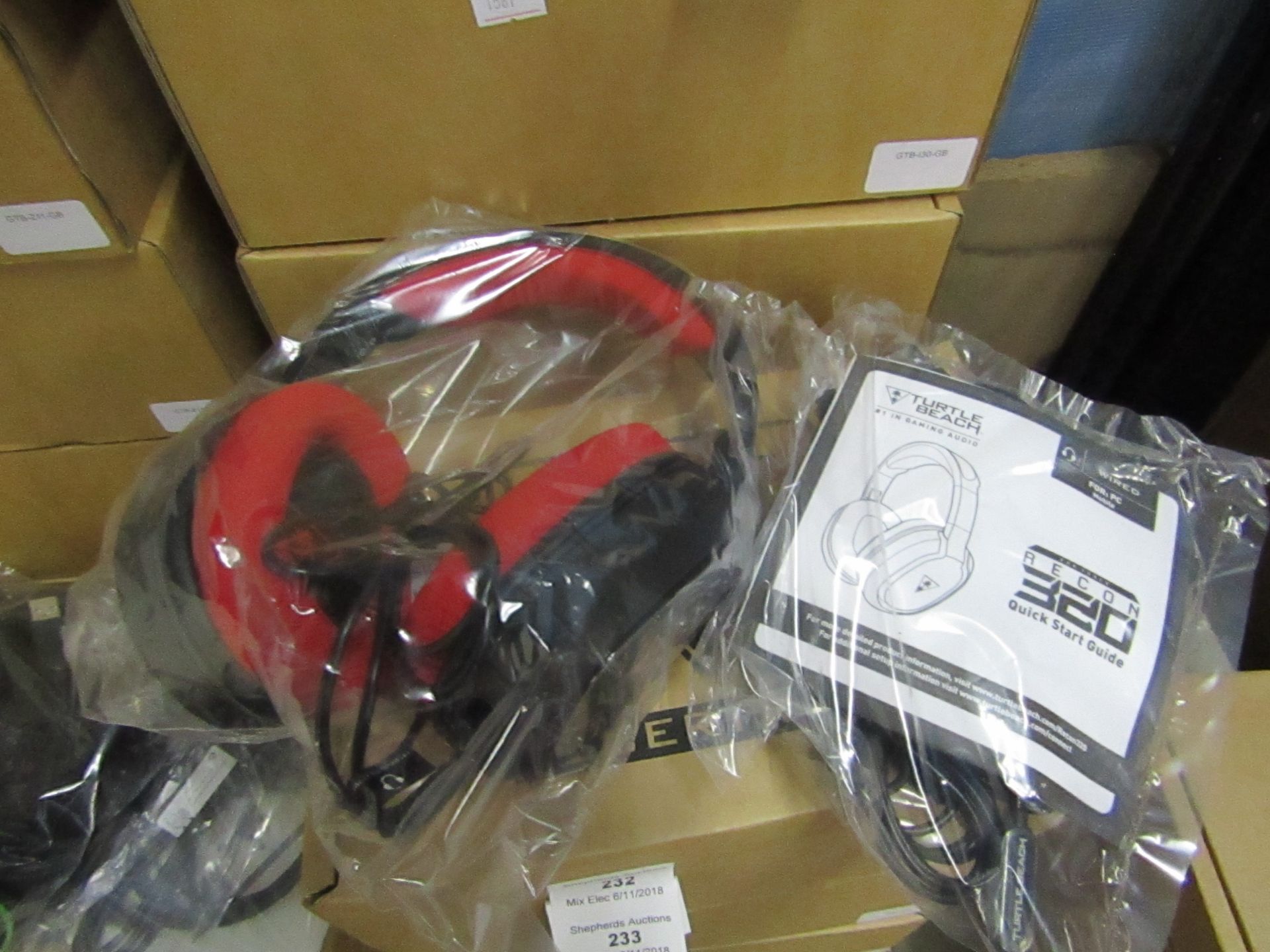 Turtle Beach recon 320 gaming headset, brand new