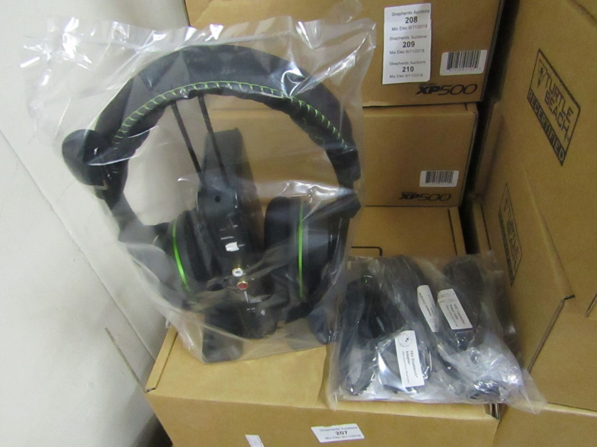 Turtle Beach XP510 Gaming headset for docking AMP, brand new