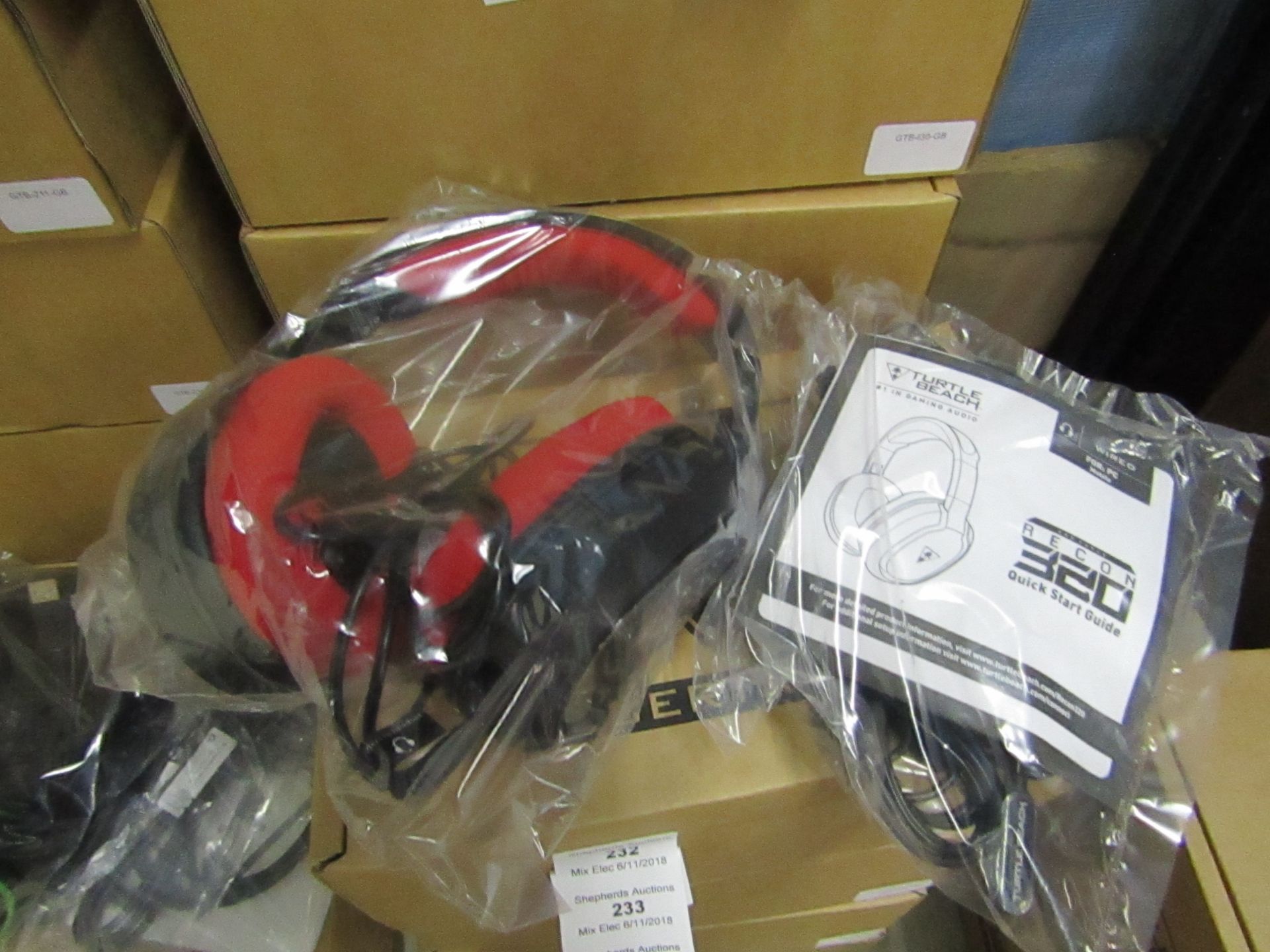 Turtle Beach recon 320 gaming headset, brand new