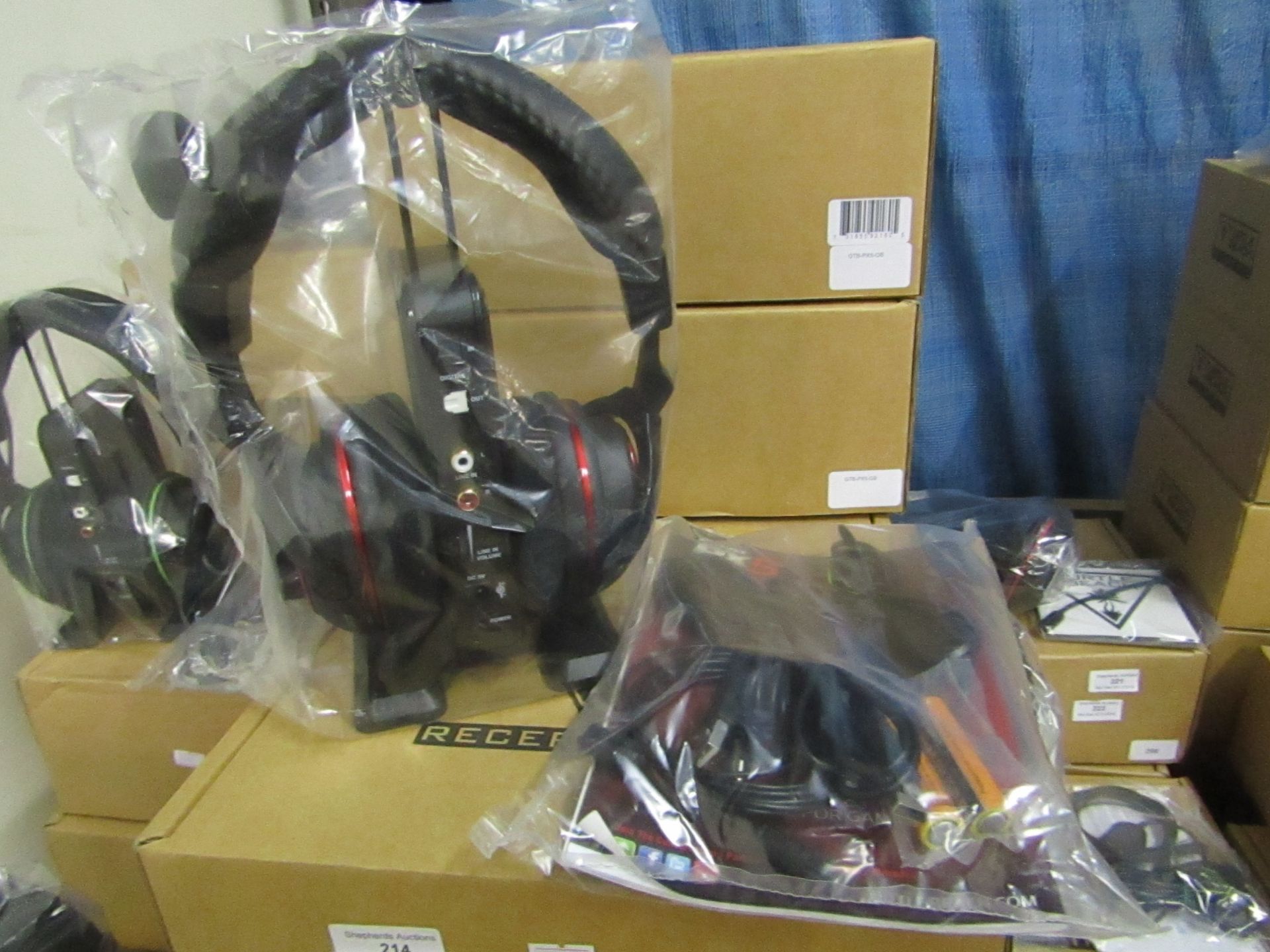 Turtle Beach earforce PX5 gaming headset, brand new