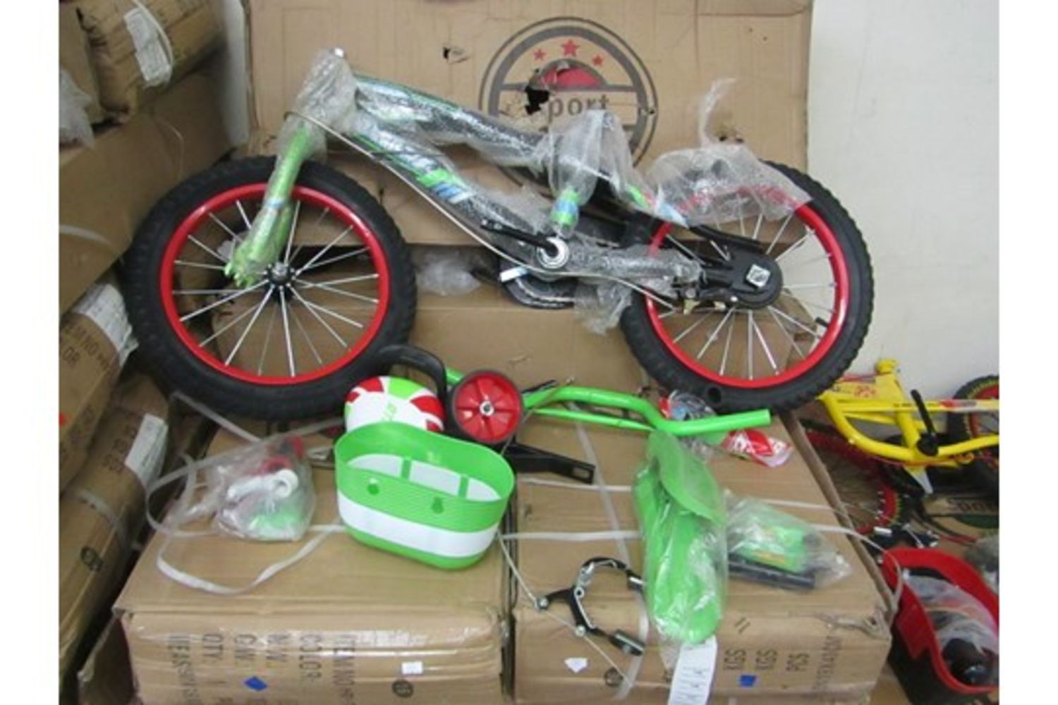Warehouse clearance of New Ride on Toys, Homewares and tools!