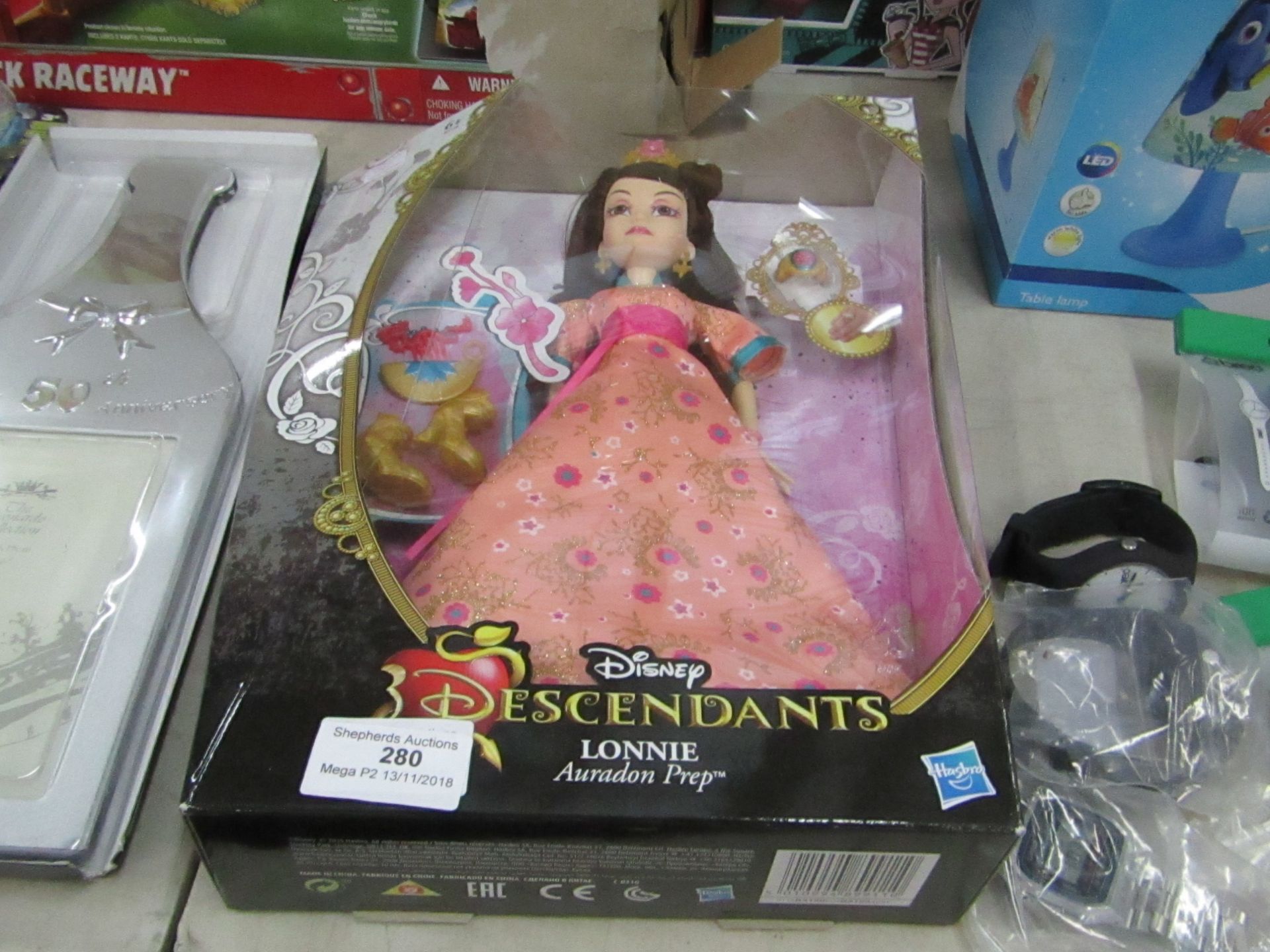 Disney descendants lonnie doll, new and boxed.
