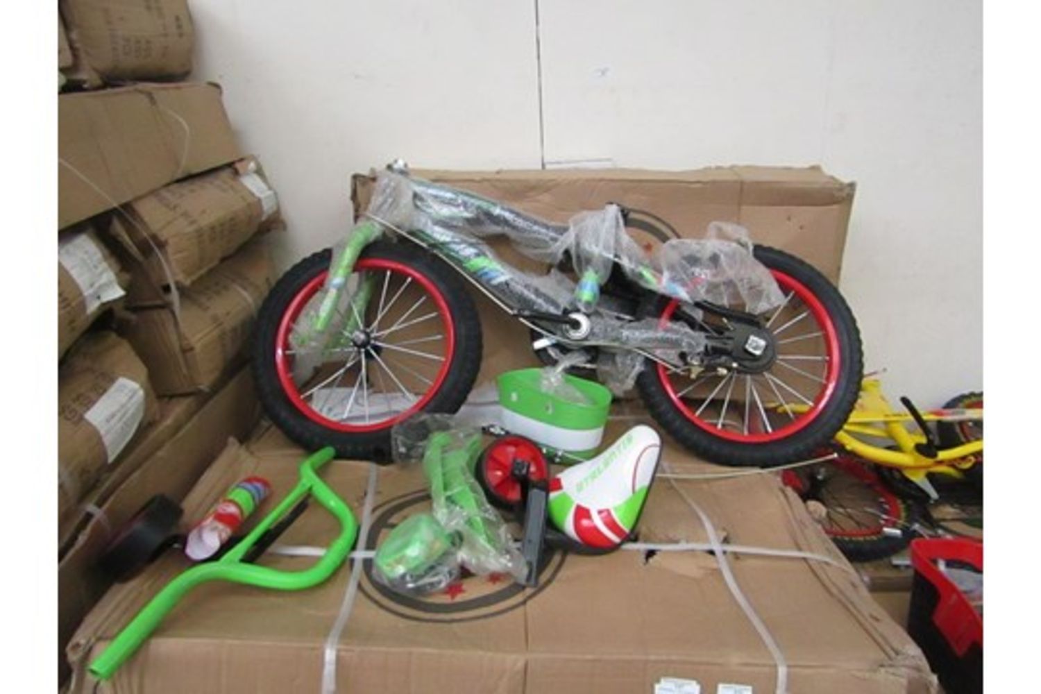 Warehouse Clearance of New Bikes, Ride on Childs cars, Tools, Massagers, Gazebos and more