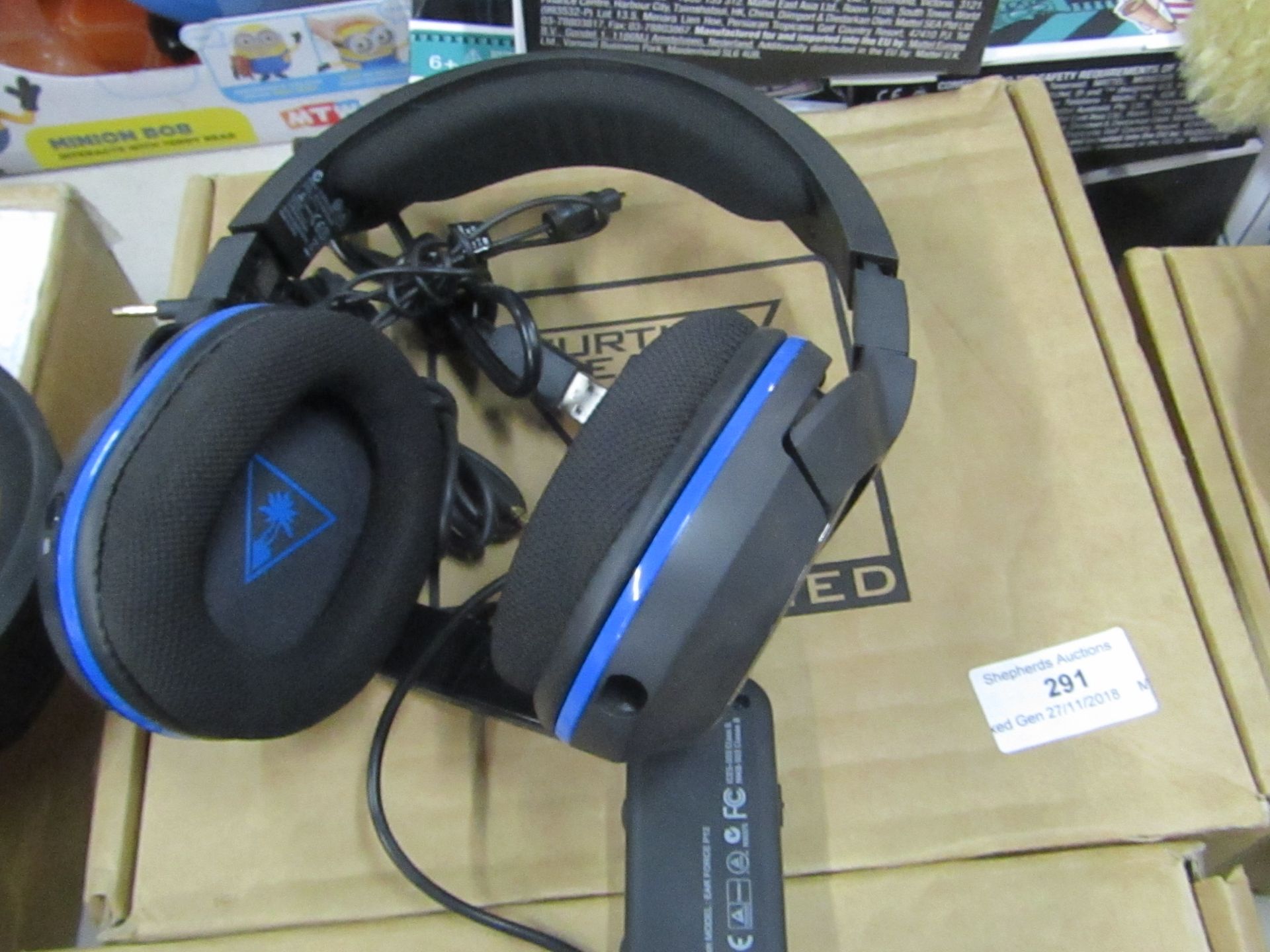 Turtle beach stealth 400 gaming headphones, boxed and unchecked