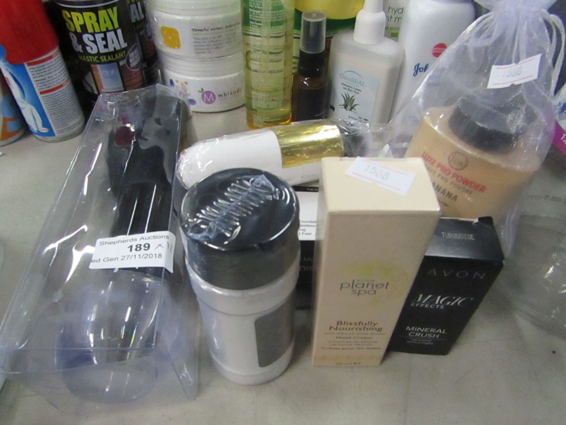 11X various different types of make up new and boxed