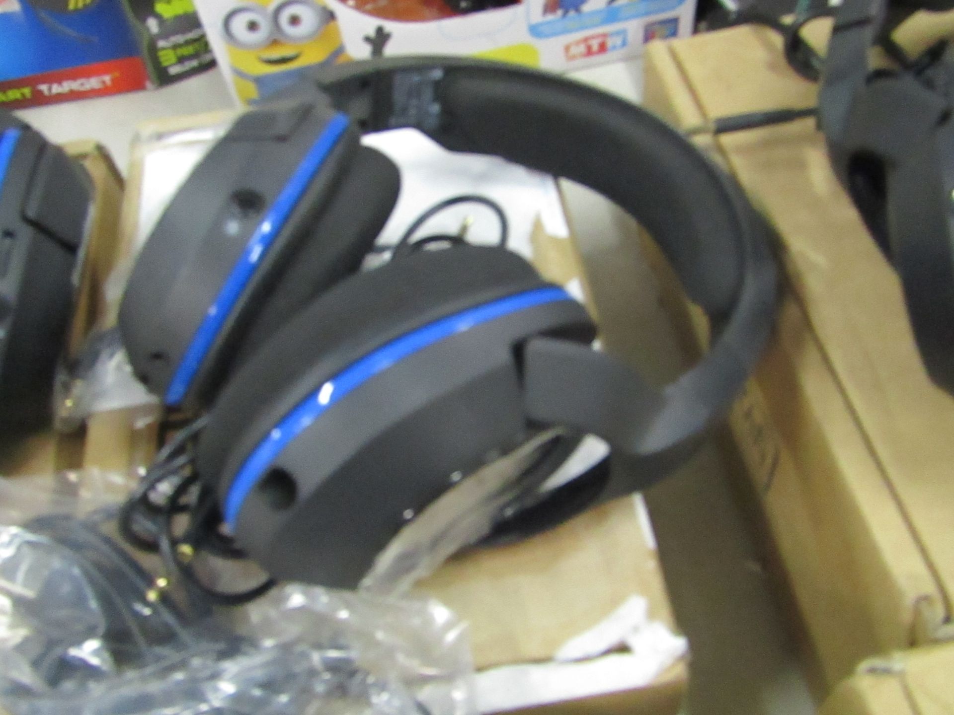 Turtle beach stealth 400 gaming headphones, boxed and unchecked