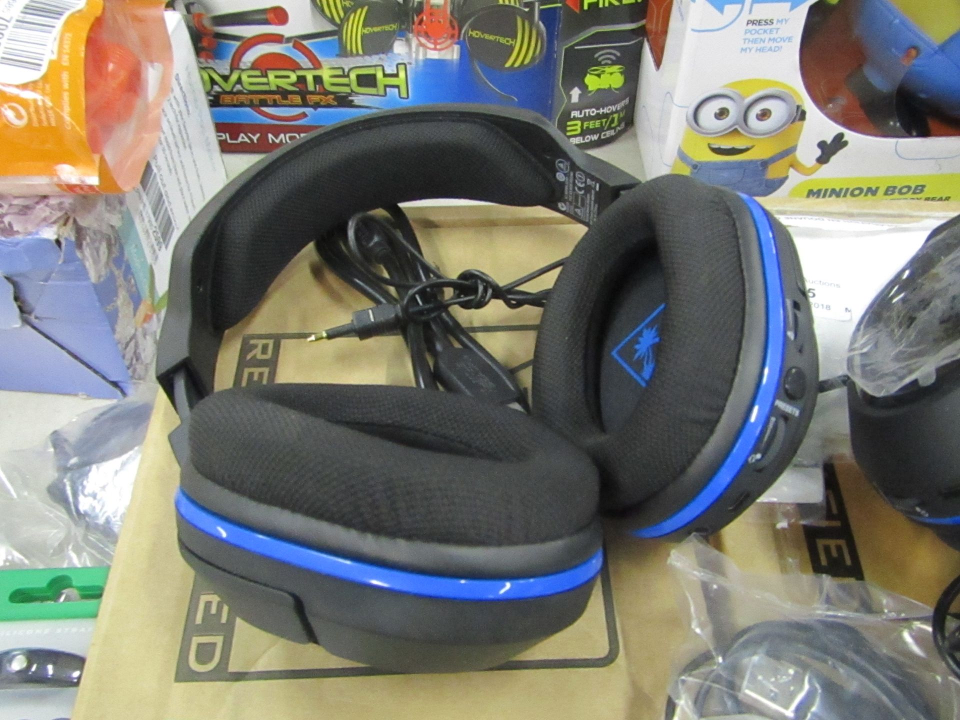 Turtle beach stealth 400 gaming headphones, boxed and unchecked