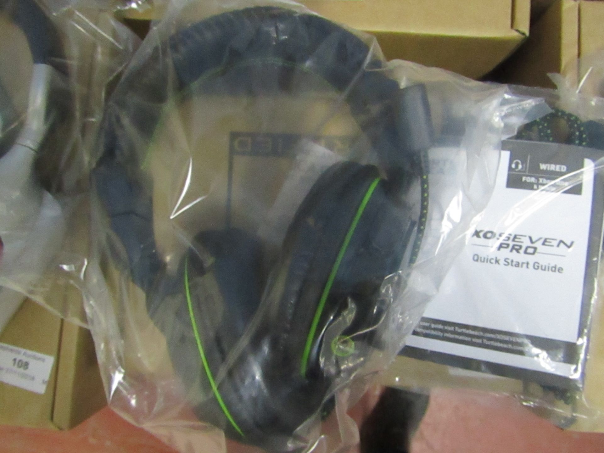 turtle beach gaming headset xosven pro tested wrking and boxed