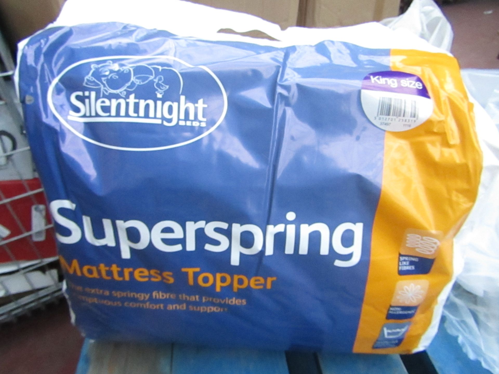 24x Silentnight Super Spring mattress topper, kingsize, all brand new and packaged. Each RRP £29.99