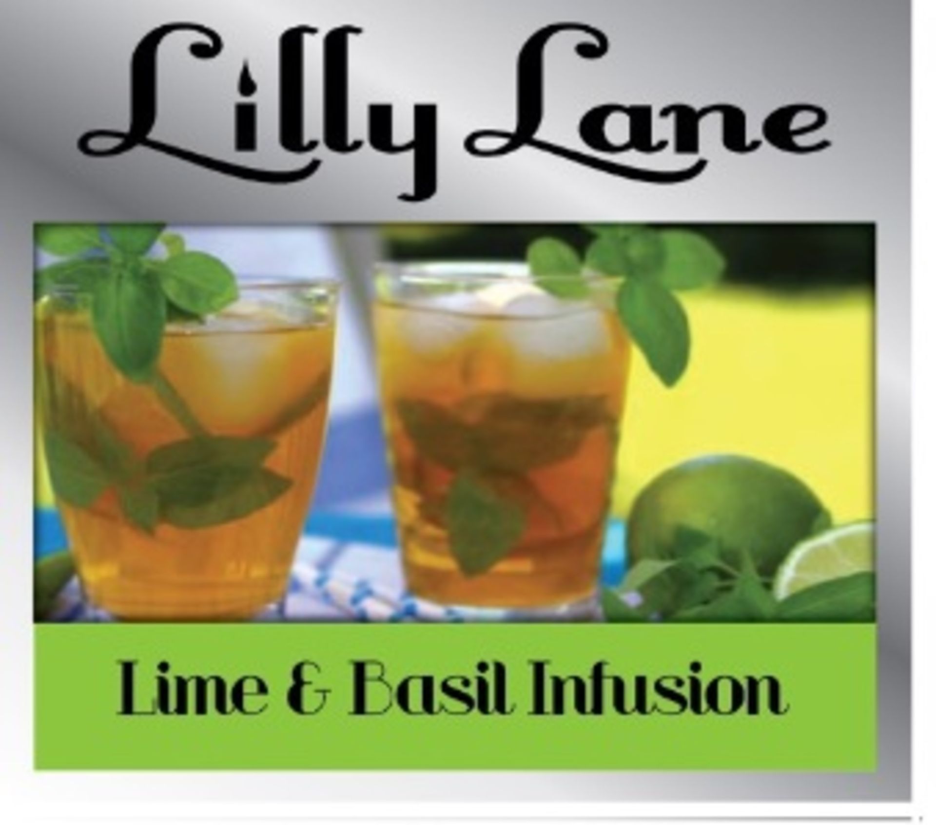 6pcs in carton brand new sealed Lilly Lane Lime and Basil Infusion 18oz long lasting strong