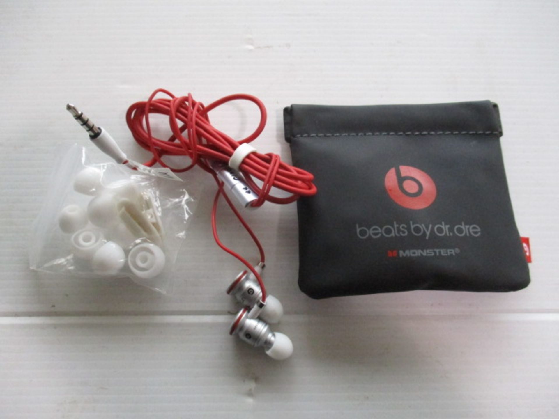 Beats by Dre Monster Headfones as pictured