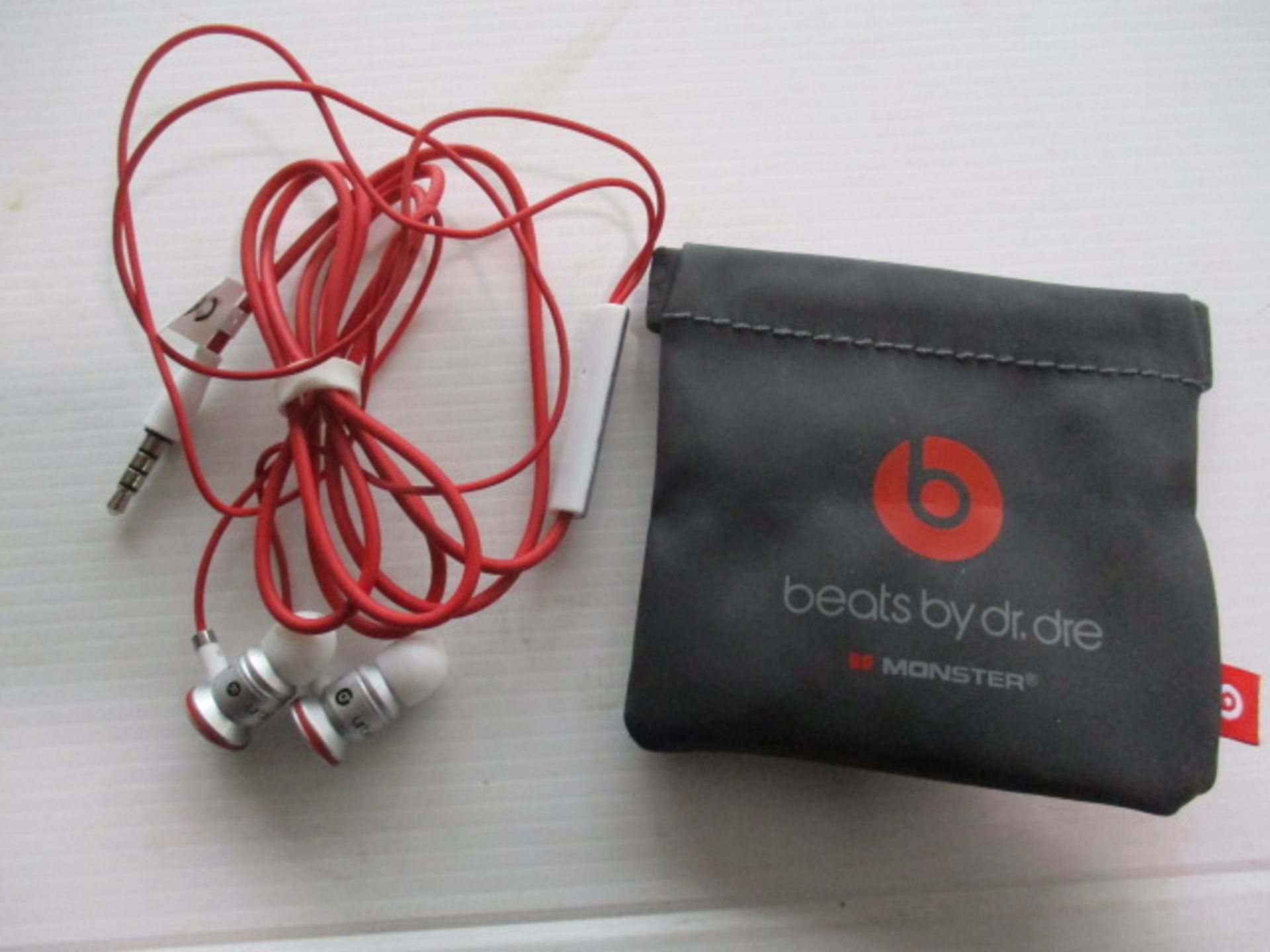 Beats by Dre Monster Headfones as pictured