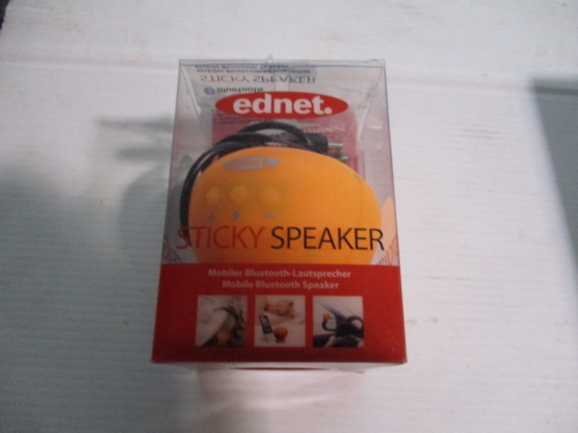 Ednet speaker boxed and unchecked