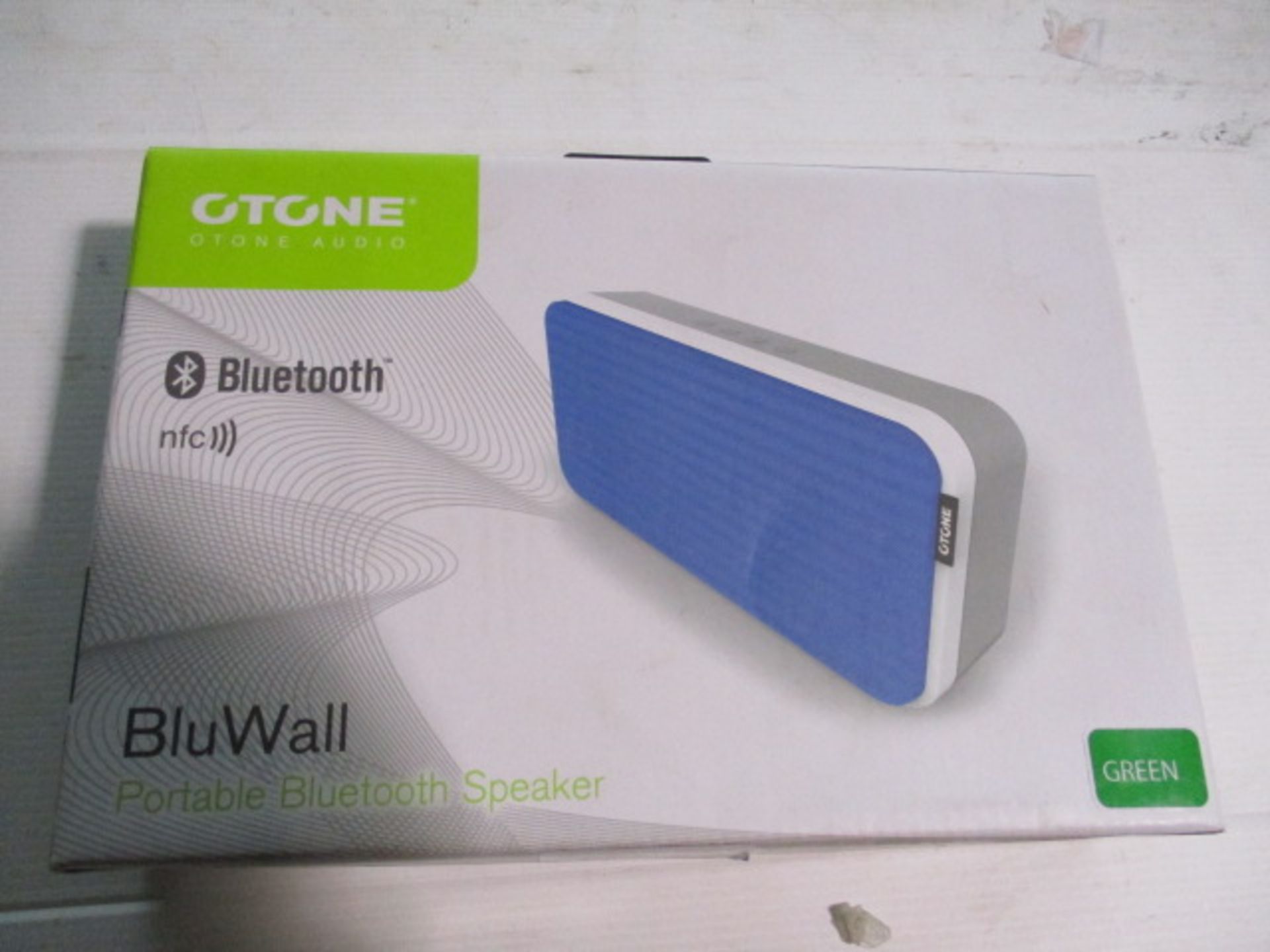 Otone BluWall Wireless bluetooth speaker New and boxed and unchecked - Image 2 of 2