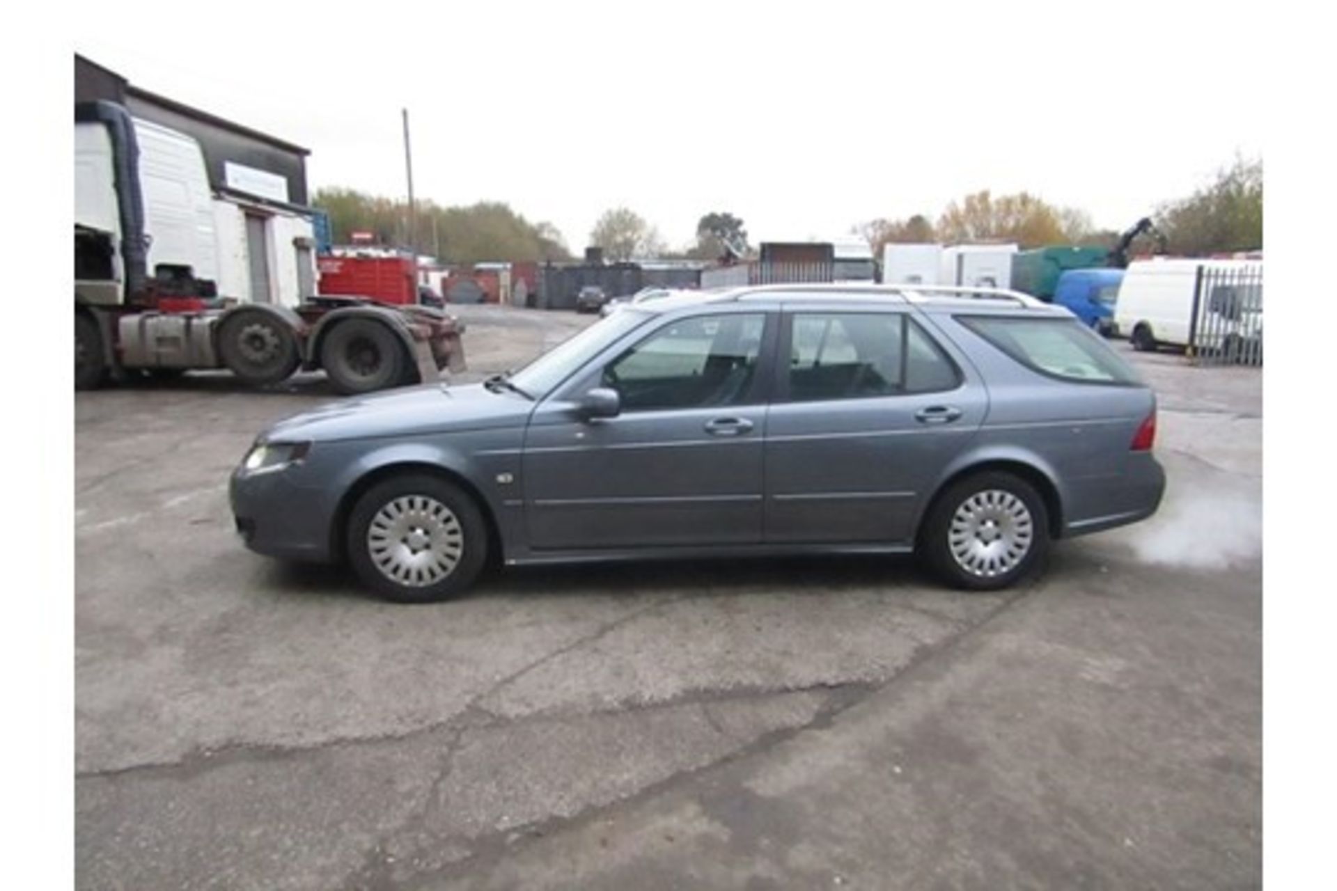 57 plate Saab Vector Sport 1.9 TDI estate, 125,617 miles, MOT until April 2019, comes with owners - Image 4 of 14