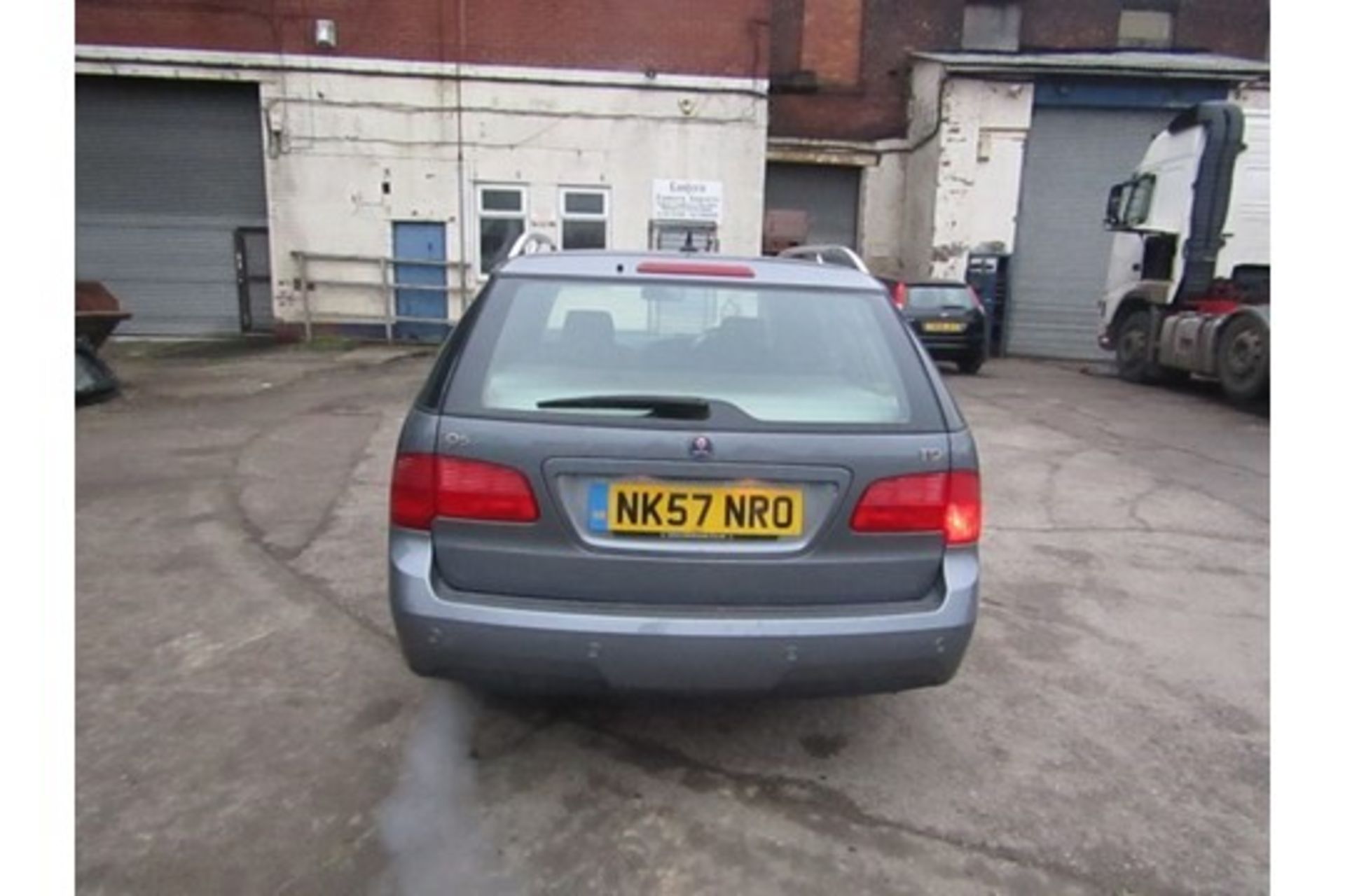 57 plate Saab Vector Sport 1.9 TDI estate, 125,617 miles, MOT until April 2019, comes with owners - Image 3 of 14