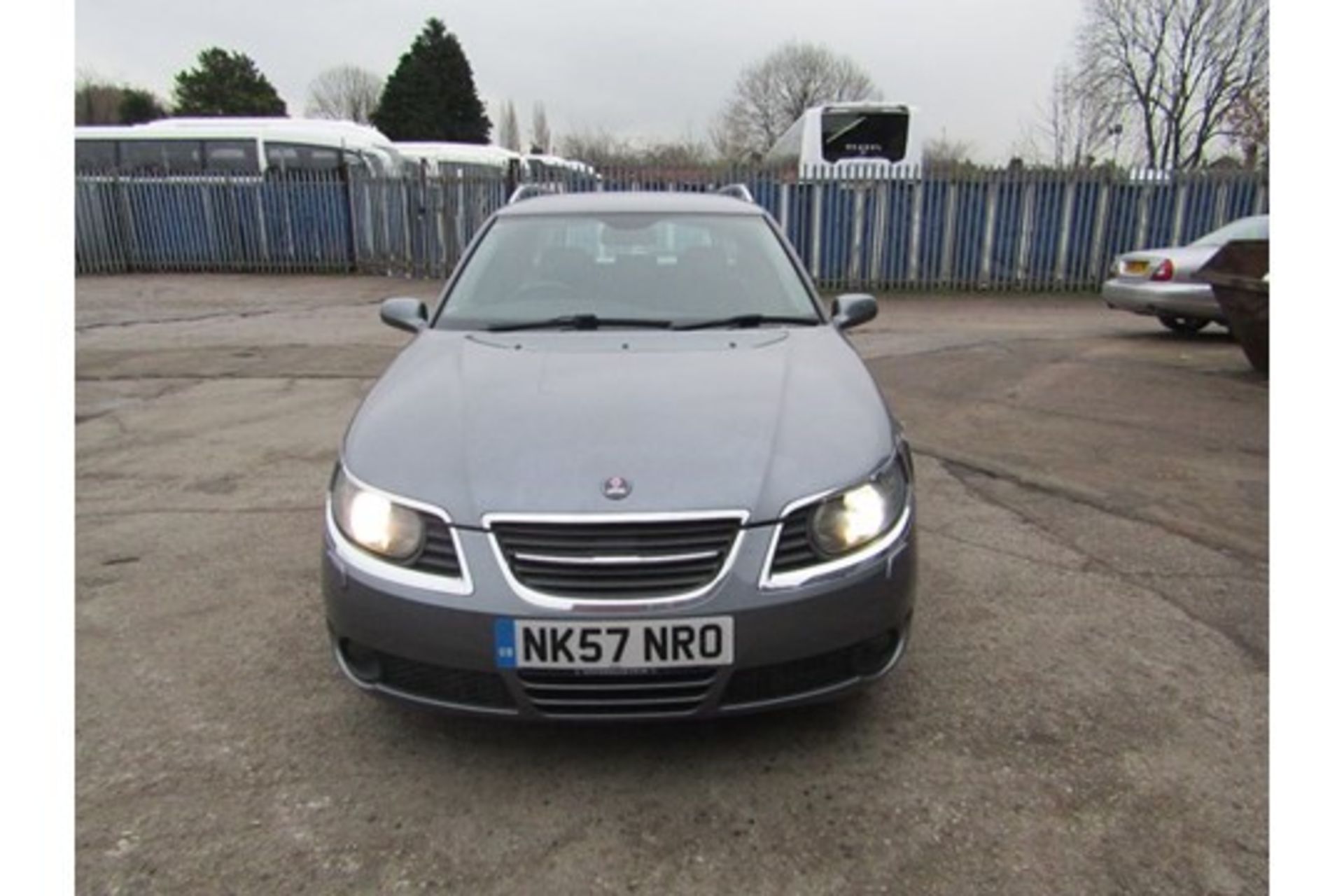 57 plate Saab Vector Sport 1.9 TDI estate, 125,617 miles, MOT until April 2019, comes with owners