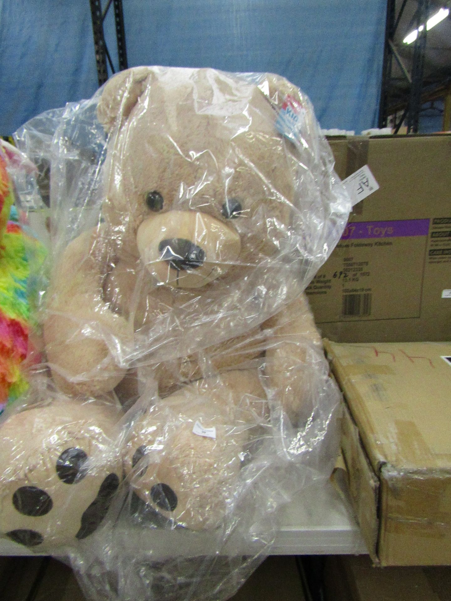 Giant Teddy Bear, looks unused