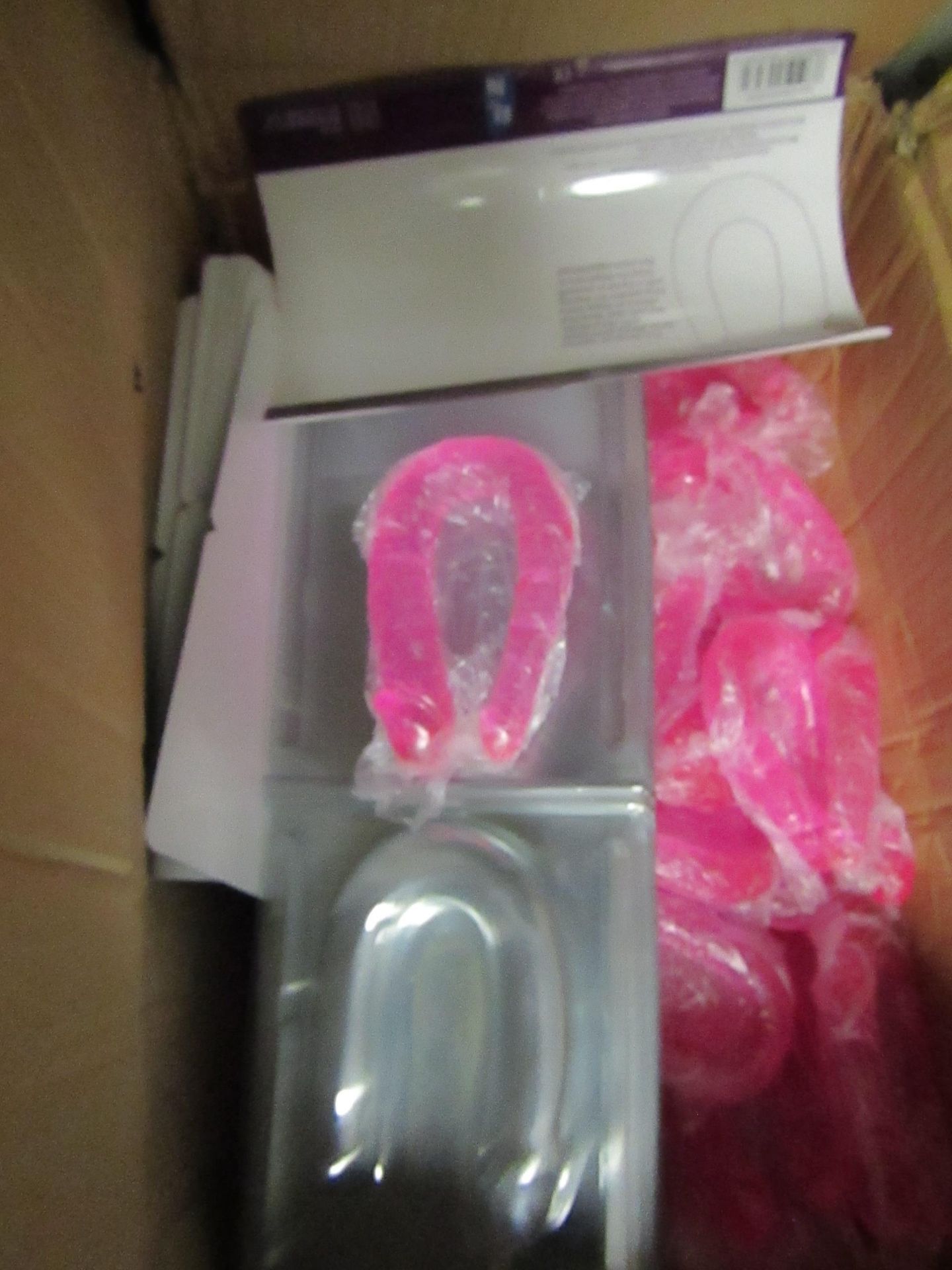 5x Double Mini Dildos, new, they come loose with the plastic packaging and Card POS packaging