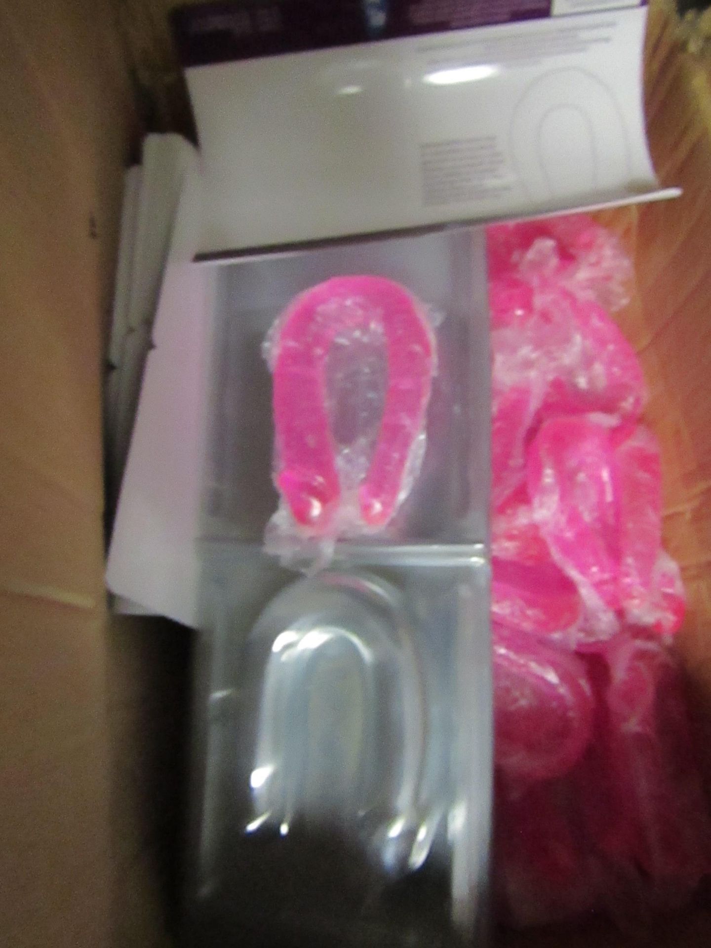 5x Double Mini Dildos, new, they come loose with the plastic packaging and Card POS packaging