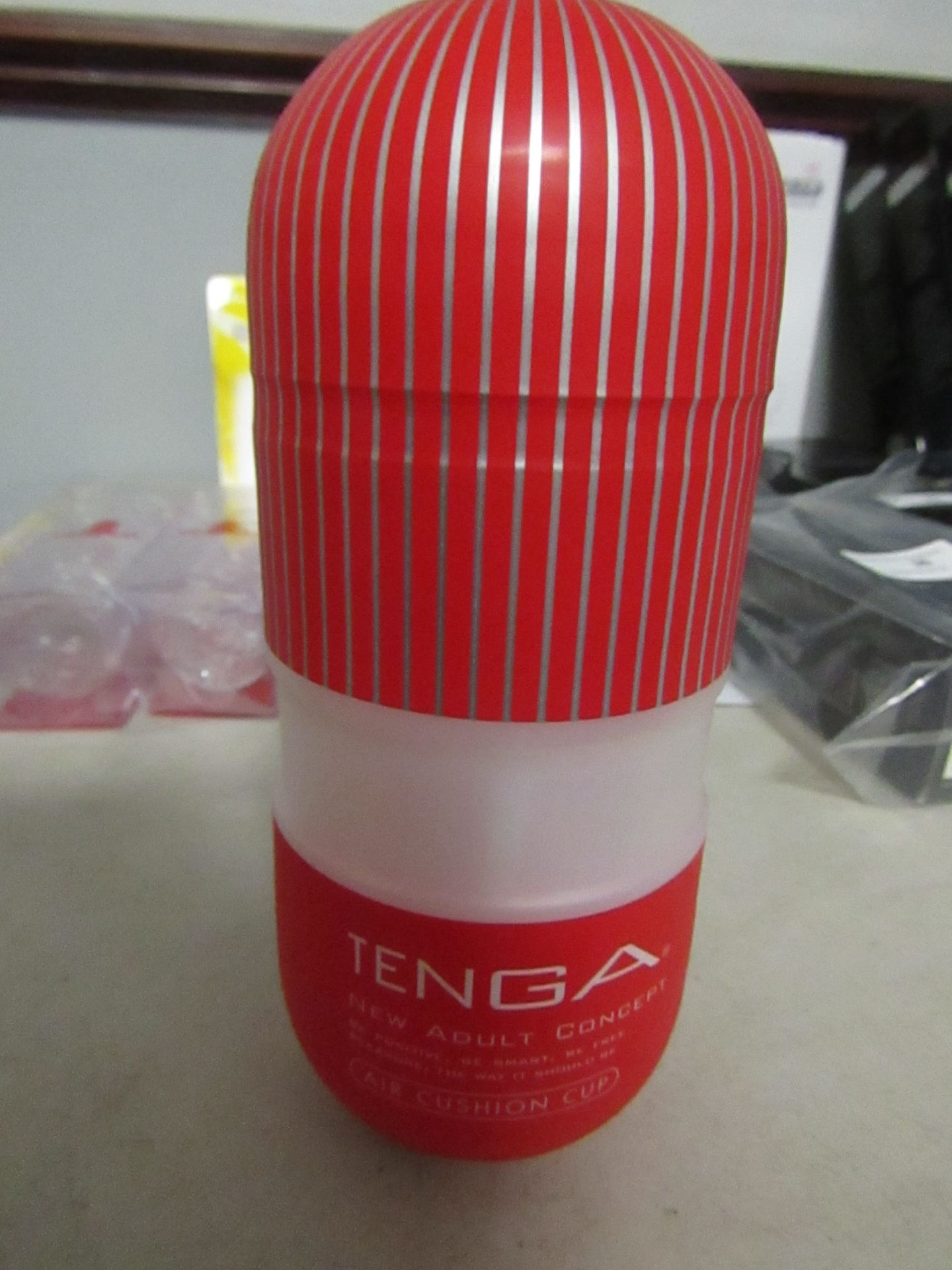 Tenga Air cushion Cup Sex toy, new and still sealed