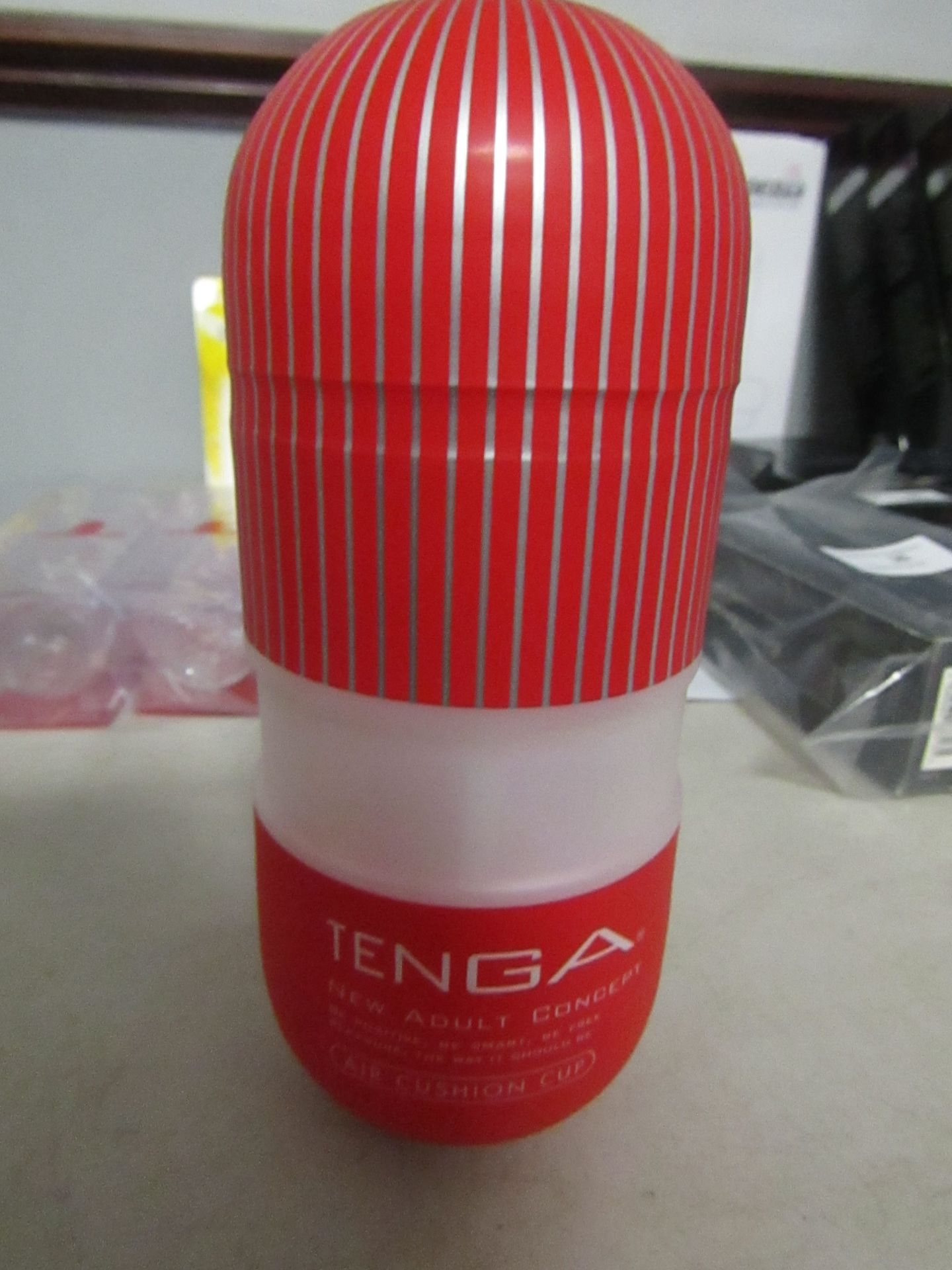 Tenga Air cushion Cup Sex toy, new and still sealed