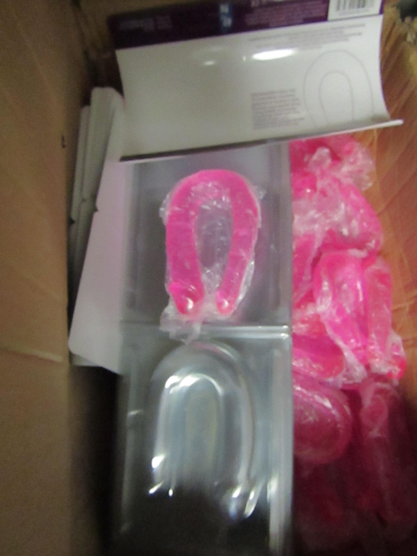 5x Double Mini Dildos, new, they come loose with the plastic packaging and Card POS packaging