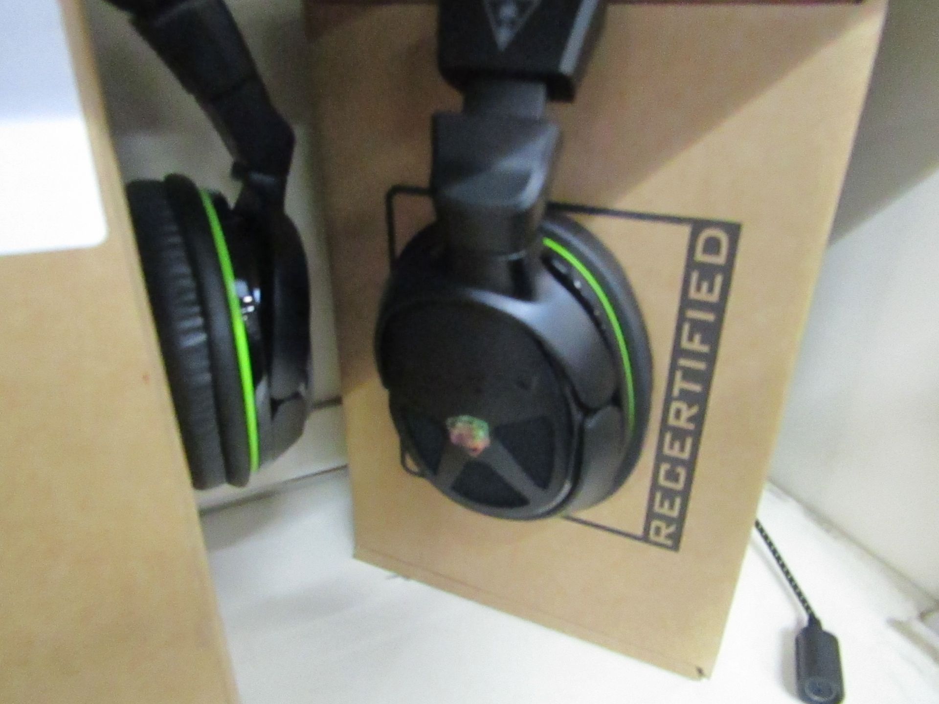 Turtle Beach XL1 gaming headset, tested working and boxed.