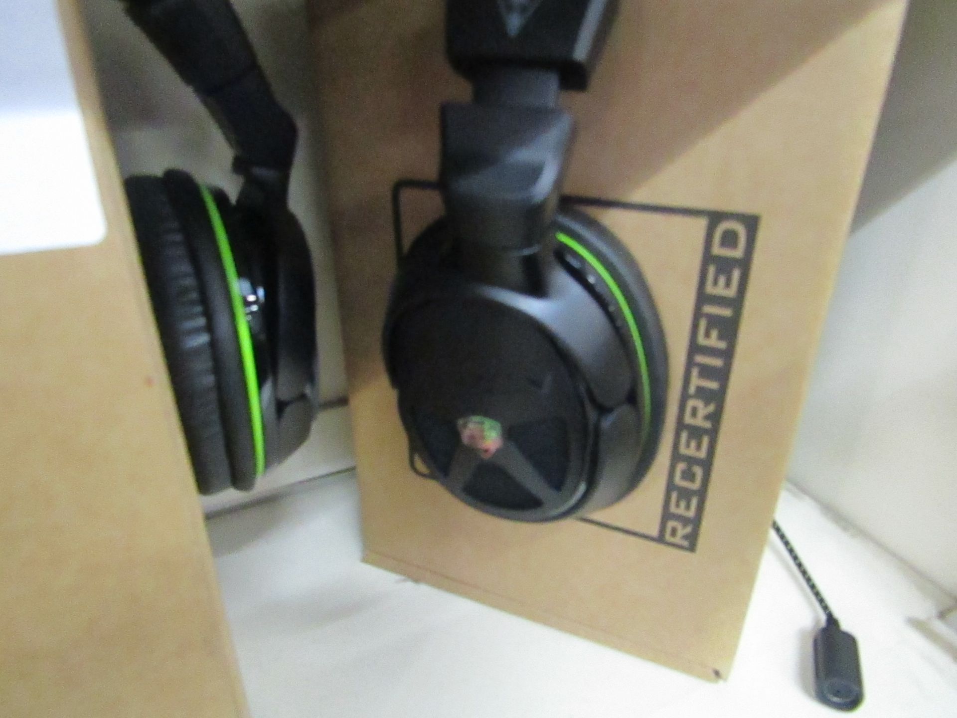 Turtle Beach XL1 gaming headset, tested working and boxed.