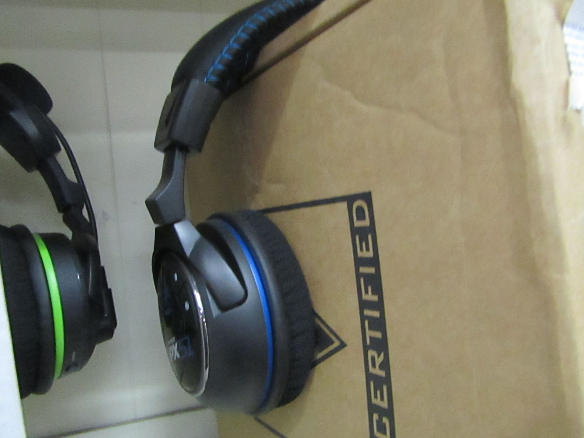 Turtle Beach PX51 gaming headset, tested working and boxed.