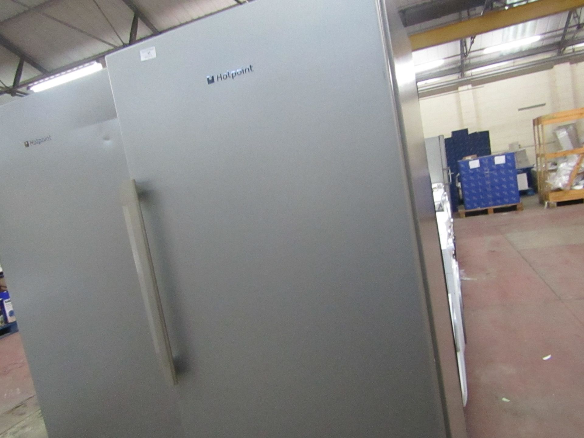 Hotpoint RE326A tall free standing fridge, tested working.