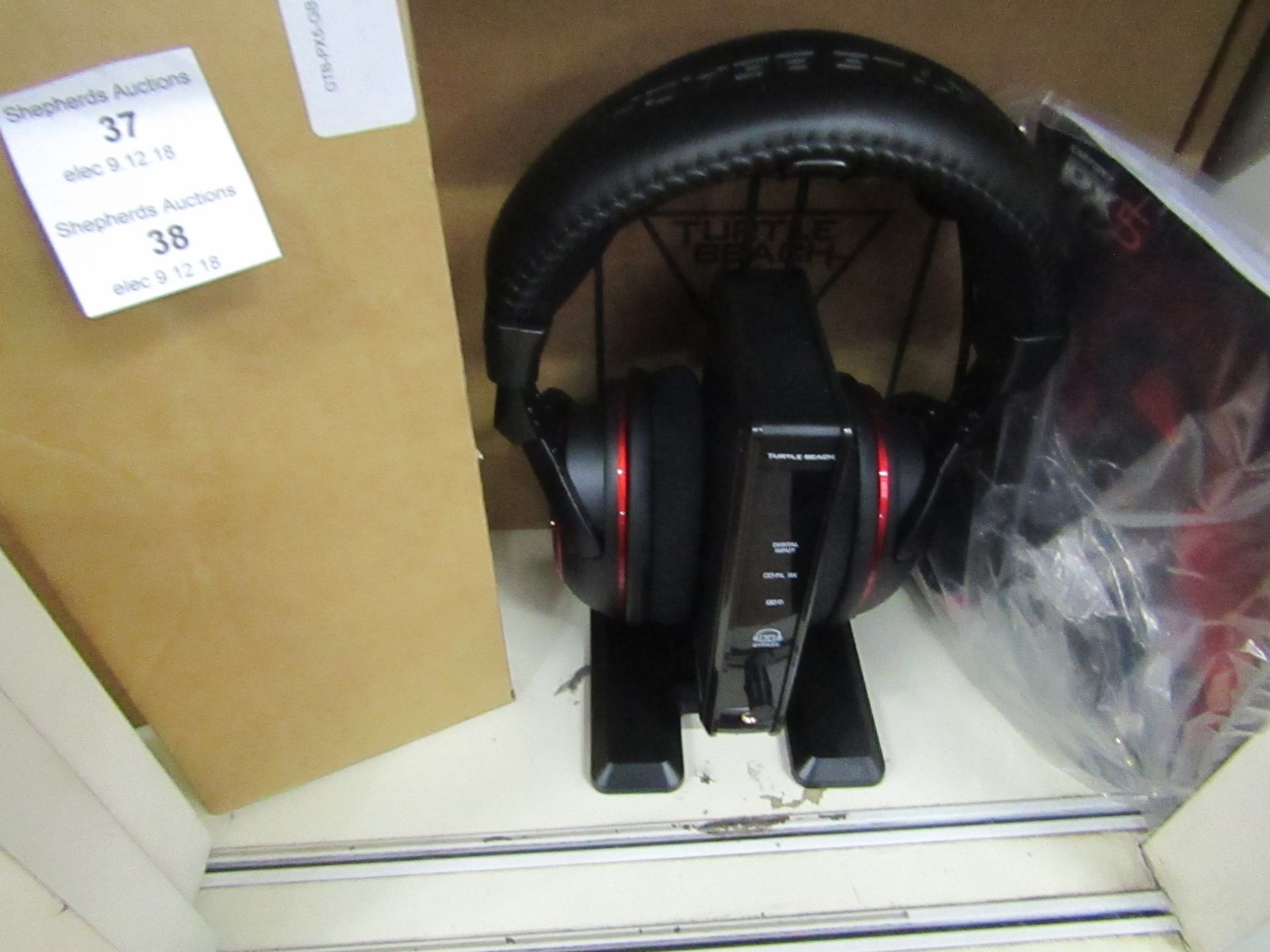 Turtle Beach PX5 gaming headset, tested working and boxed. RRP £124.99