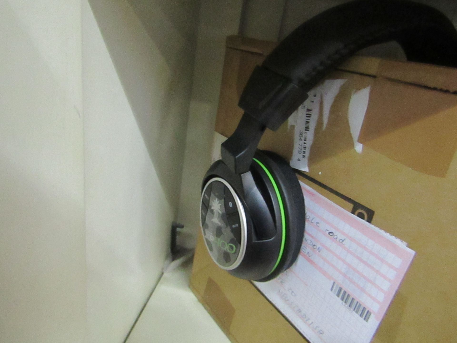 Turtle Beach XP400 gaming headset, tested working and boxed.