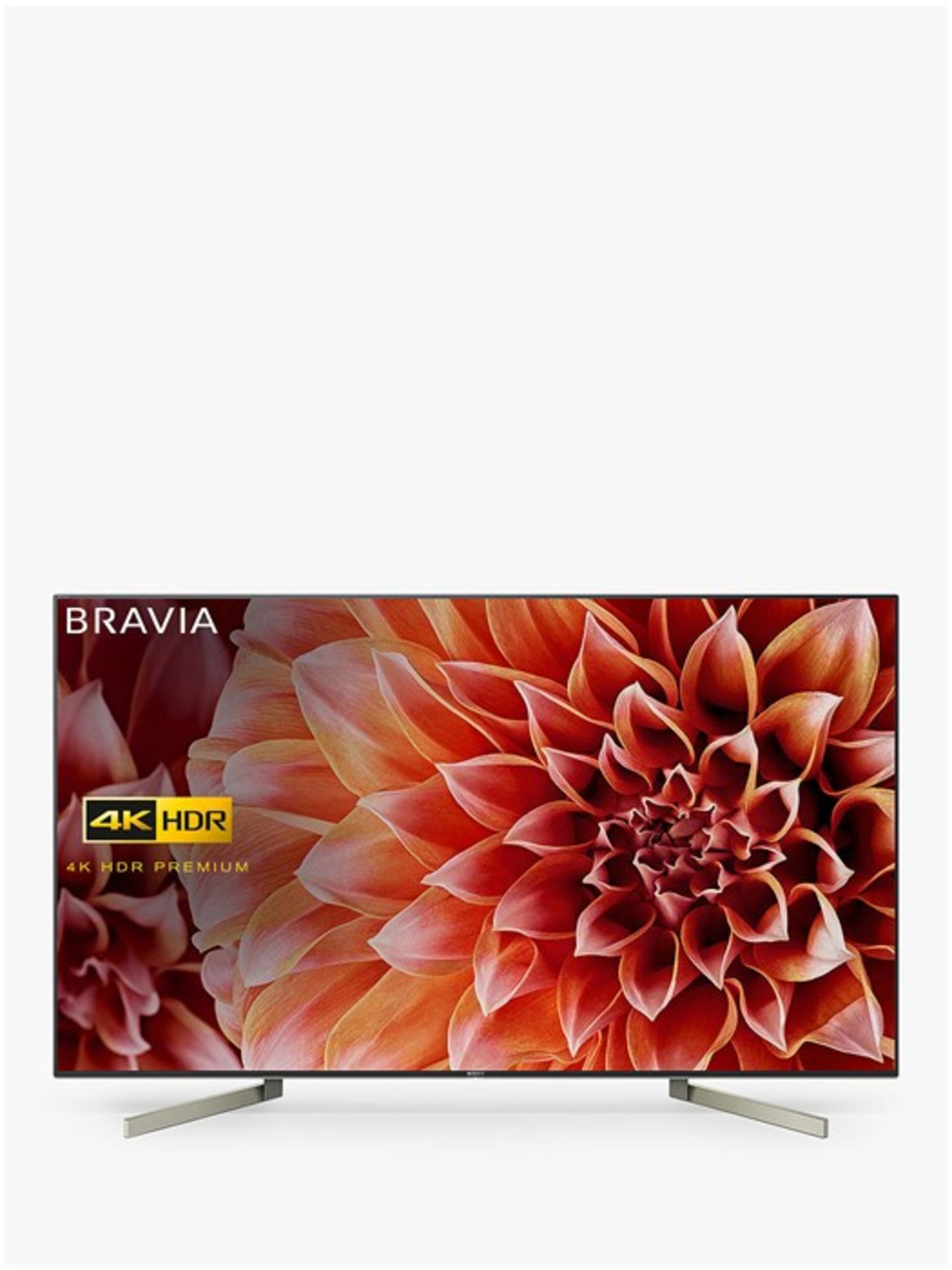 Sony Bravia KD49XF9005 LED HDR 4K Ultra HD Smart Android TV, 49" with Freeview HD & Youview,
