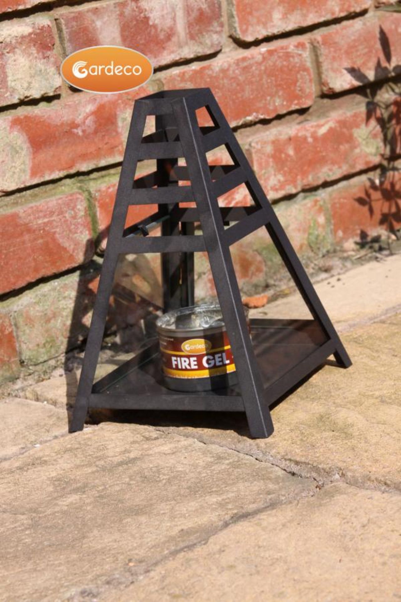 10pcs Brand new and sealed Gardeco Large Pyramid design indoor/outdoor decorative smokeless INCLUDES