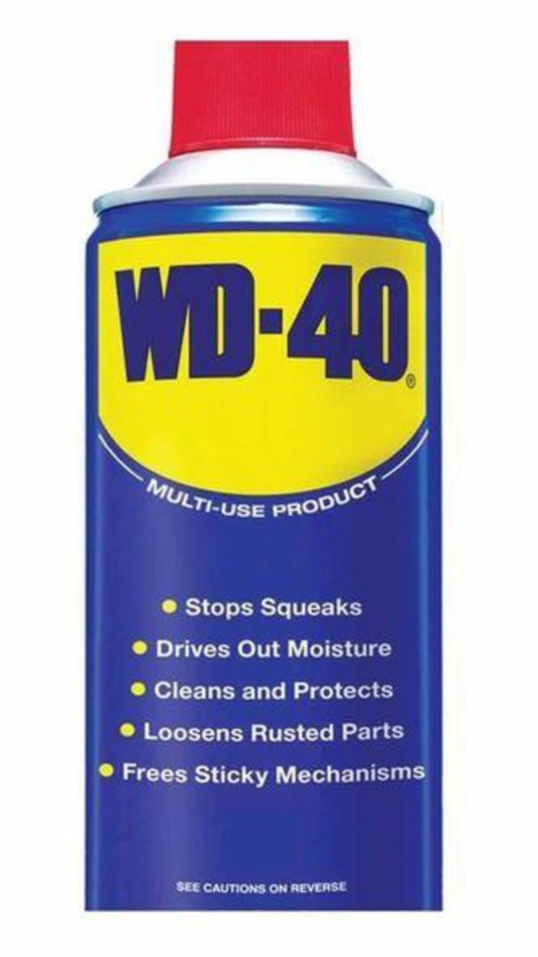 1. x lot containg 24pcs WD40 330ml new and sealed - rrp £3.75 each can