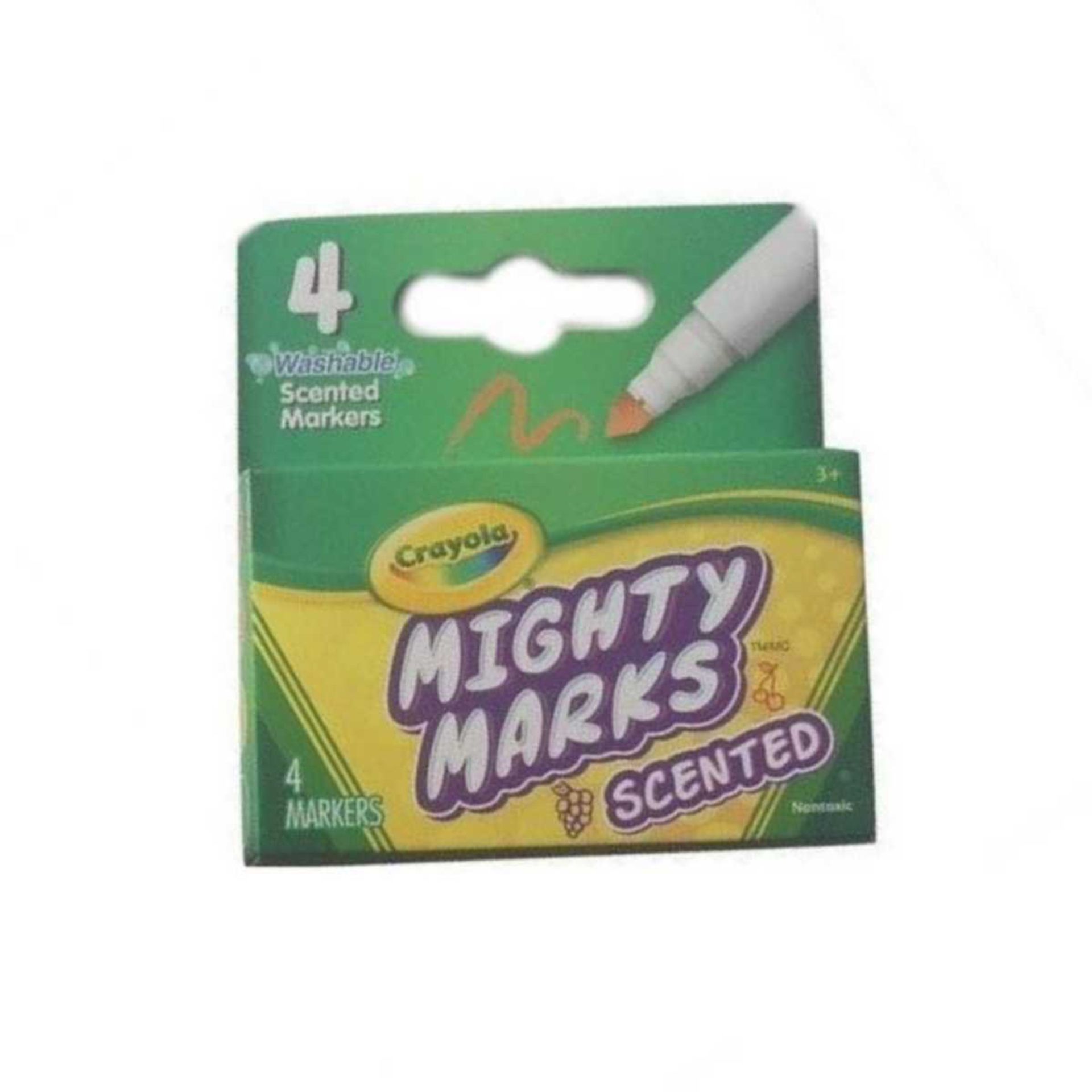 200pcs Crayola Mighty Markers assorted styles brand new and selaed - 200 packs of 4pcs in lot