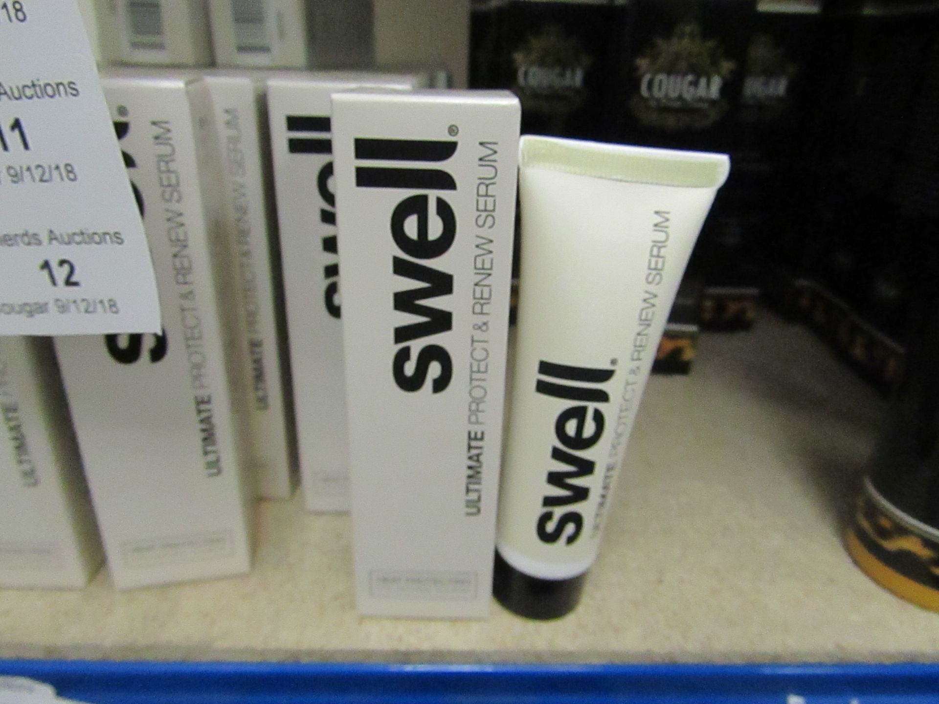 2 x Swell 30ml ultimate protect & renew serum, both brand new and boxed.