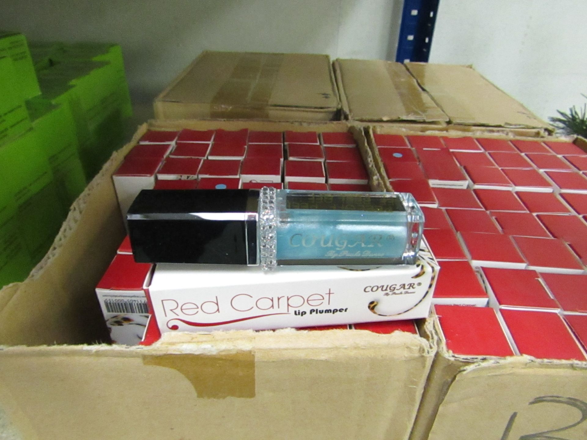 2 x Cougar Red Carpet Lip Plumper, Blue, both brand new and boxed.